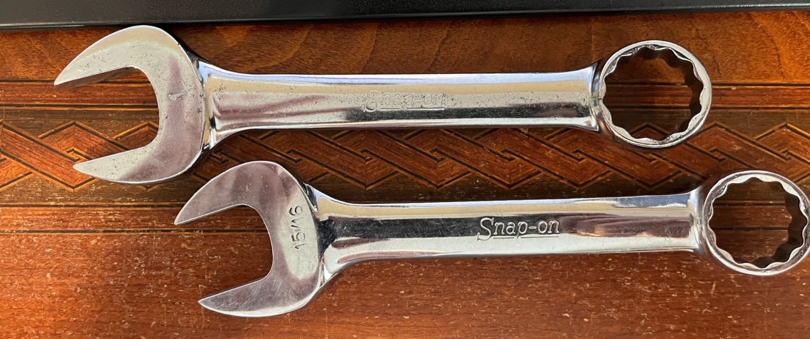 SNAP-ON TOOLS 12 PT. SHORT COMBO WRENCHES- OEX320, OEX300, OEX280, OEX260 NICE!!