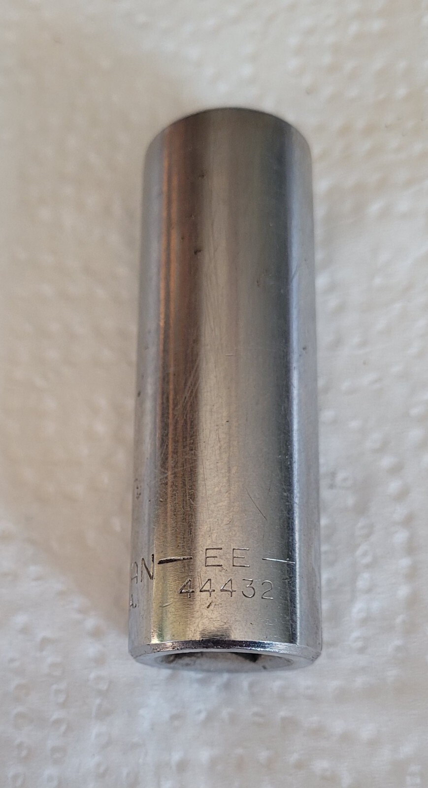 Vtg Craftsman 44432 15mm Deep 6 Point Socket 3/8″ Drive EE Series Made In USA