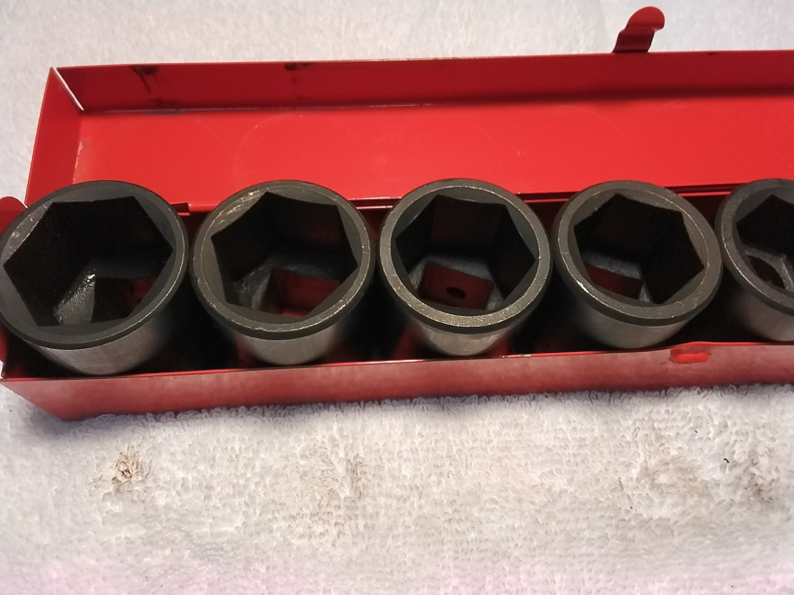 8PC 3/4″ DRIVE IMPACT SOCKET SET METRIC
