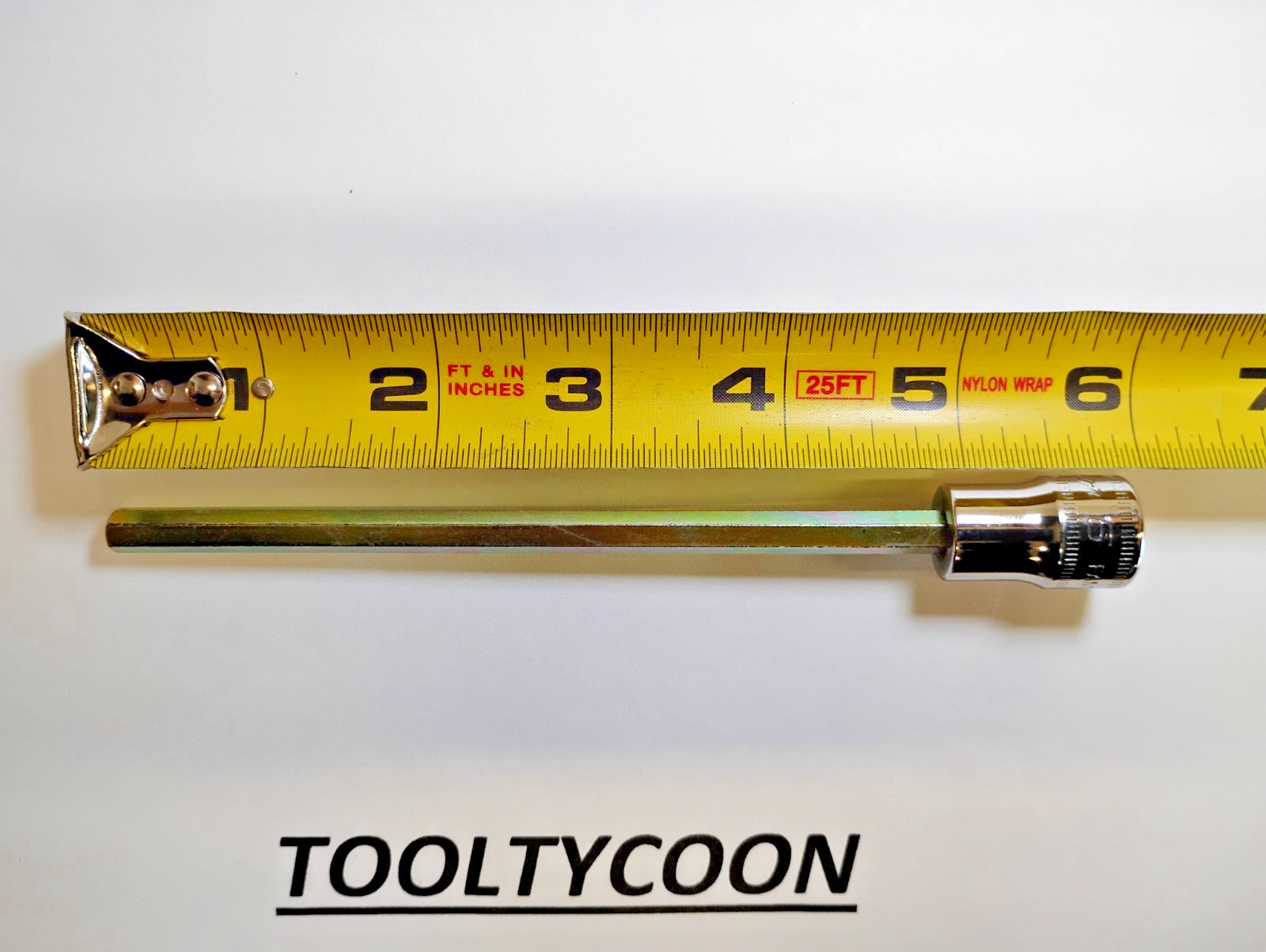 Snap-on Tools NEW 3/8″ Drive 6mm Metric Extra Long Length Hex Socket FAML6E