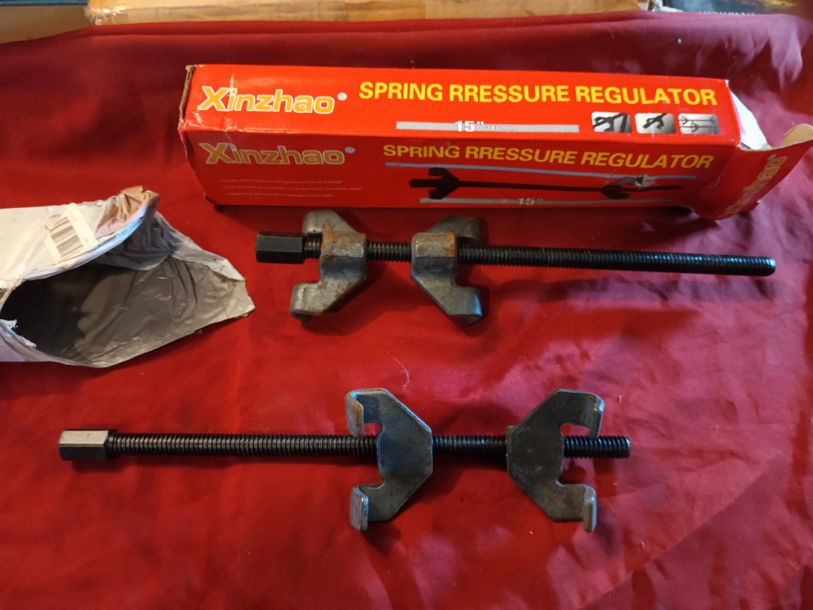 8milelake MacPherson StrutsCompressor Car Garage Tool 300mm – 2pcs