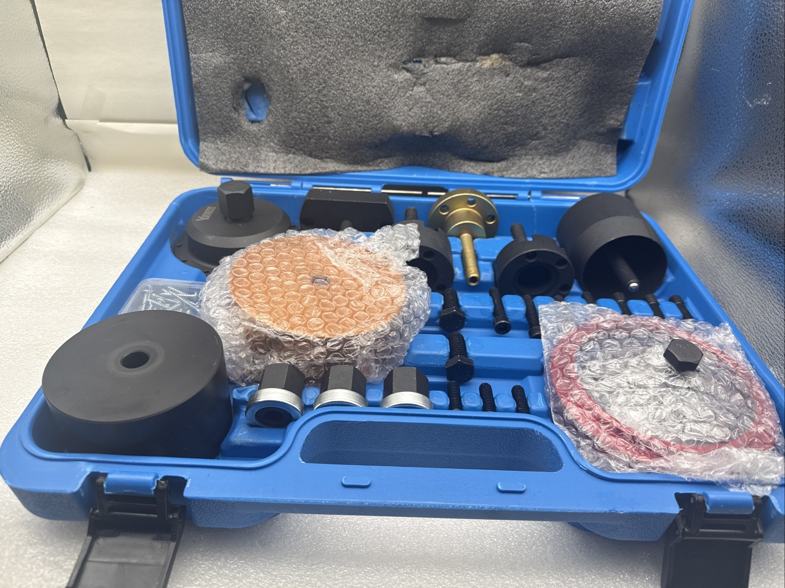 Crankshaft Front Rear Oil Seal Remover Installer Kit, Compatible with BMW N20 N2