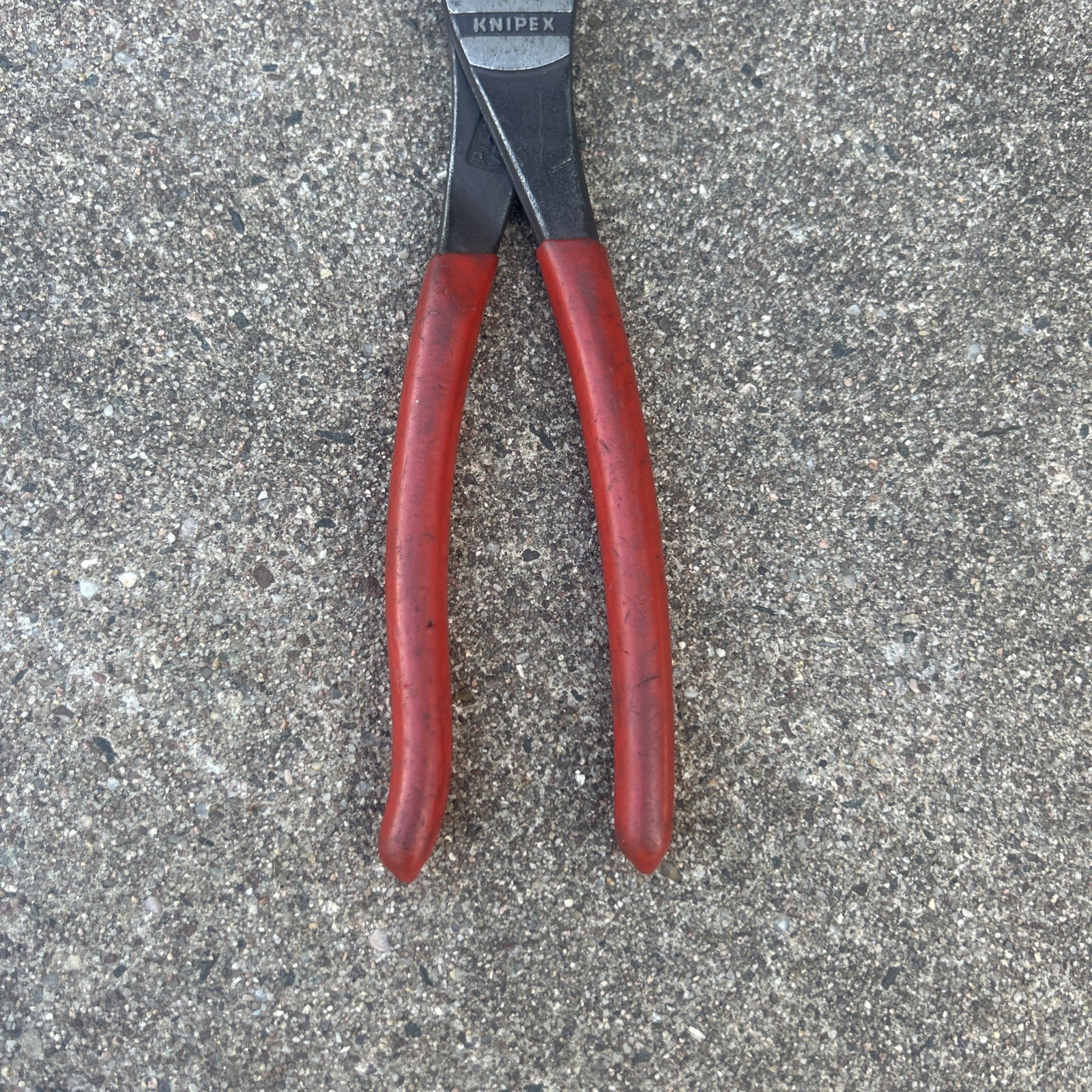 Matco Knipex PBDC8 8inch bent diagonal cutter pliers High Leverage