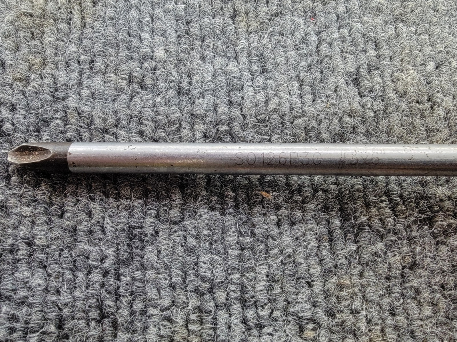 Matco Tools Phillips Screwdriver Orange S0126P3C 3/8″ x 6 And 2 Other