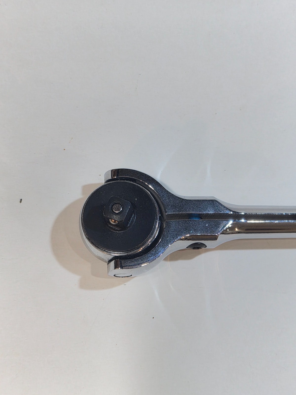 Mac Tools 1/4” Drive 7” Ratchet w/ Swivel Head & Comfort Handle MR100SPA NEW
