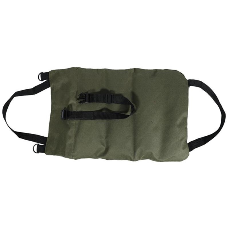 Auto Roll Up Tool Bag Multiple Pockets Canvas Storage Hanging Tool Bag