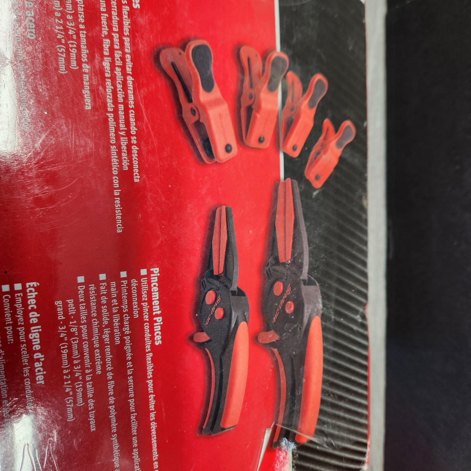 Snap-On Line Clamp Master Kit – LCSS600 Hose Coolant