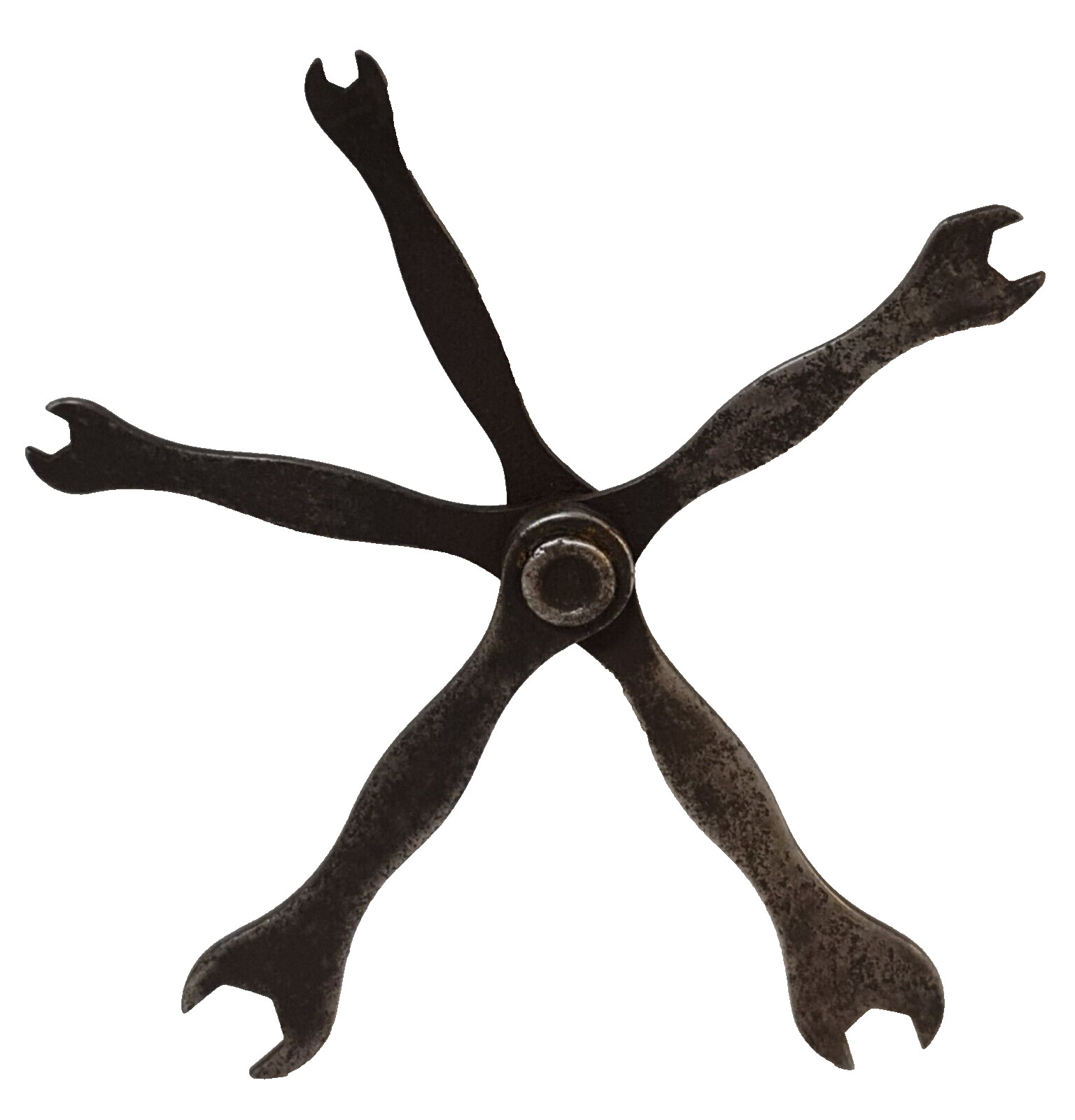 HT & S 1943 Pocket Spanners B.A 0,2,4,6,8 Spanner Vintage Bicycle Metric Vintage