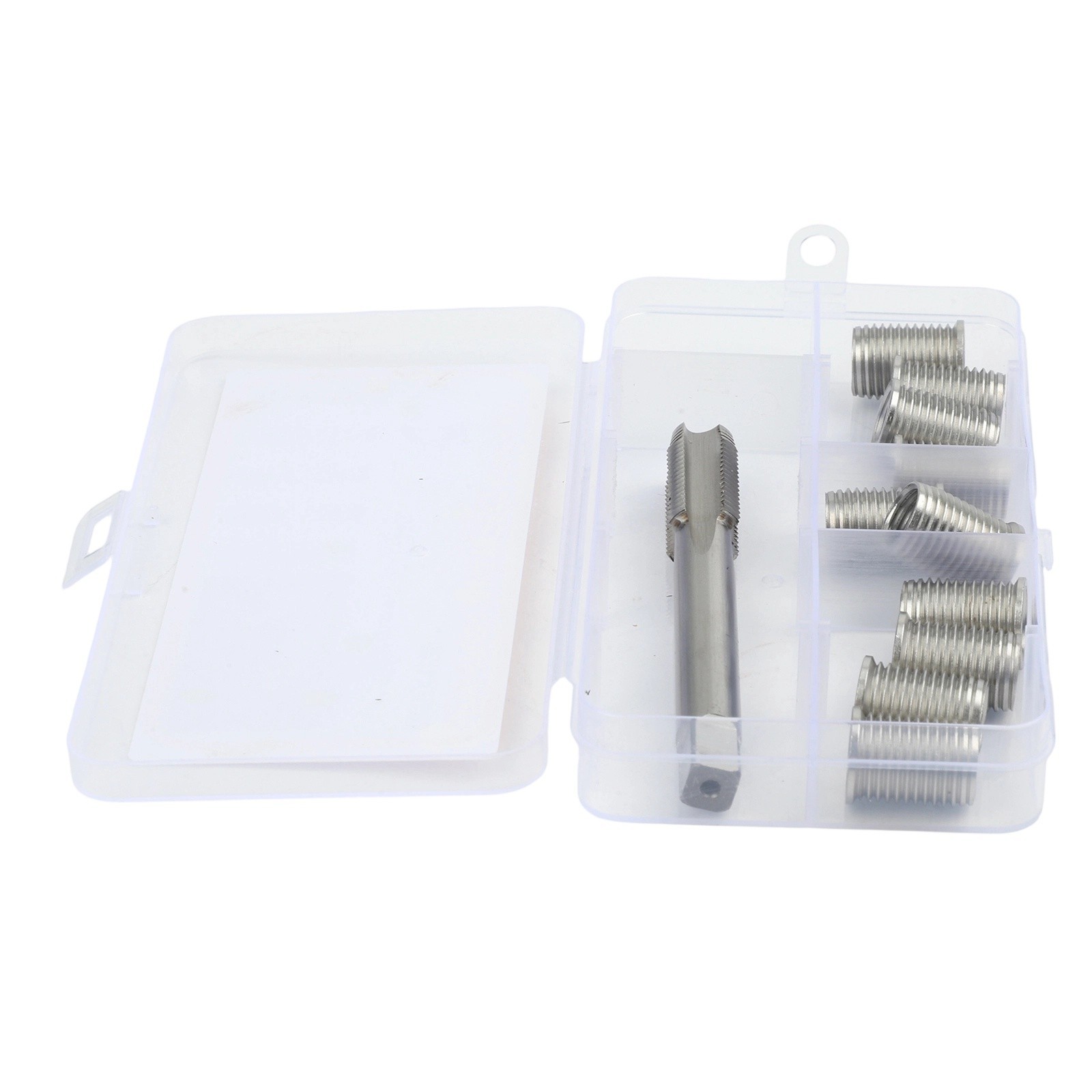 11pcs Thread Hole Repair Kit M10X1.25 Tap for Engine and Generator Spark Repair