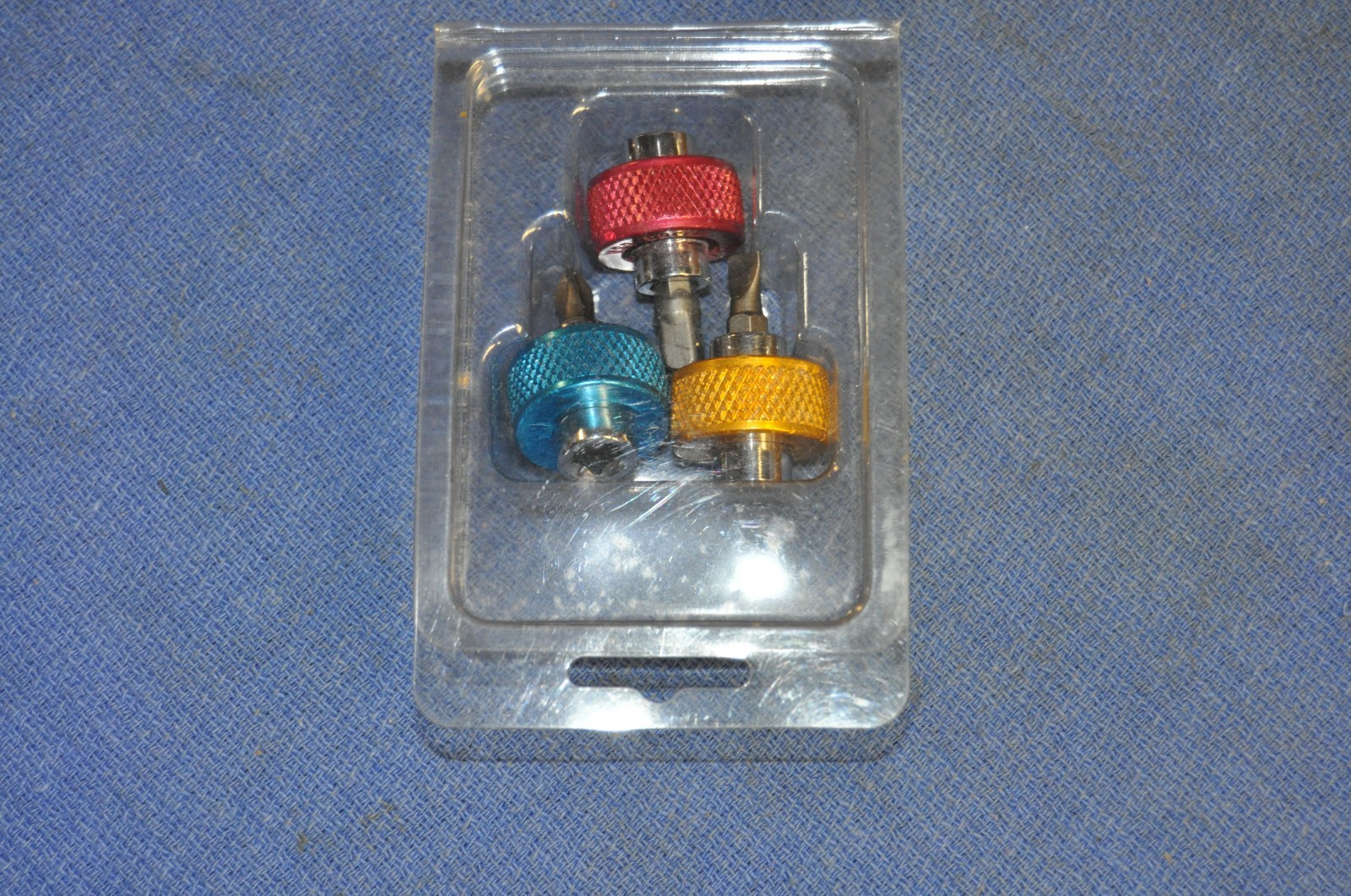 3 new – Craftsman thumb-finger drivers 1/4″ hex and square 41380 Made in USA