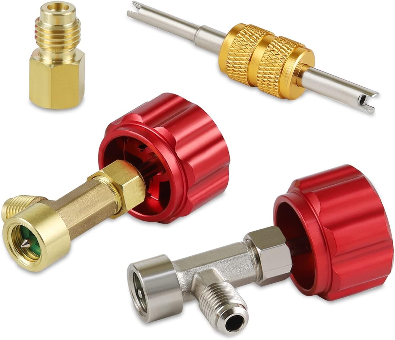 R134a Can Tap, Automotive R 134a Self Sealing Can Tap and Puncture AC