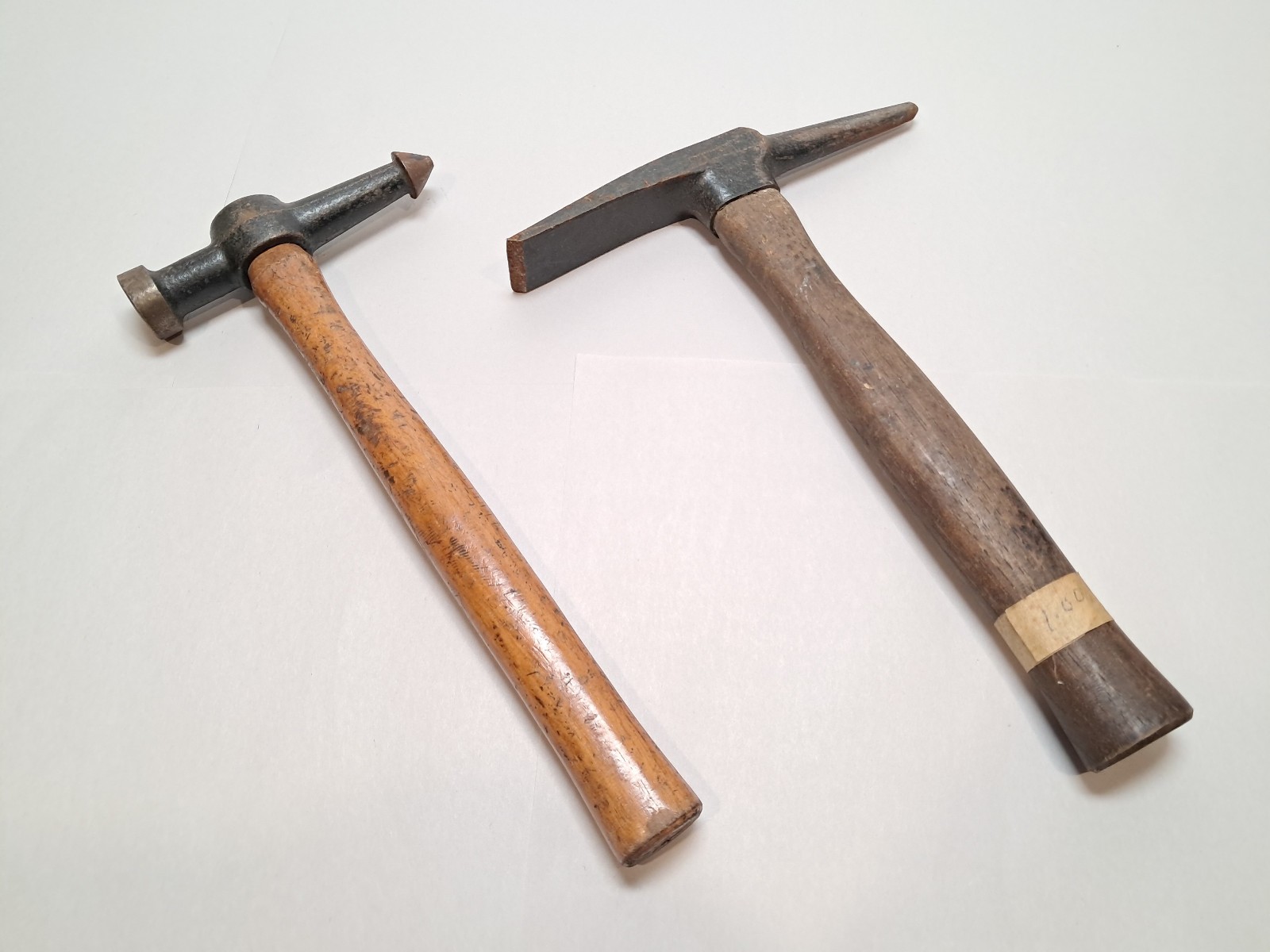Vtg Bumping & Pick Auto Body Hammer & Vtg CMB & Co Hammer Body Work or Masonry