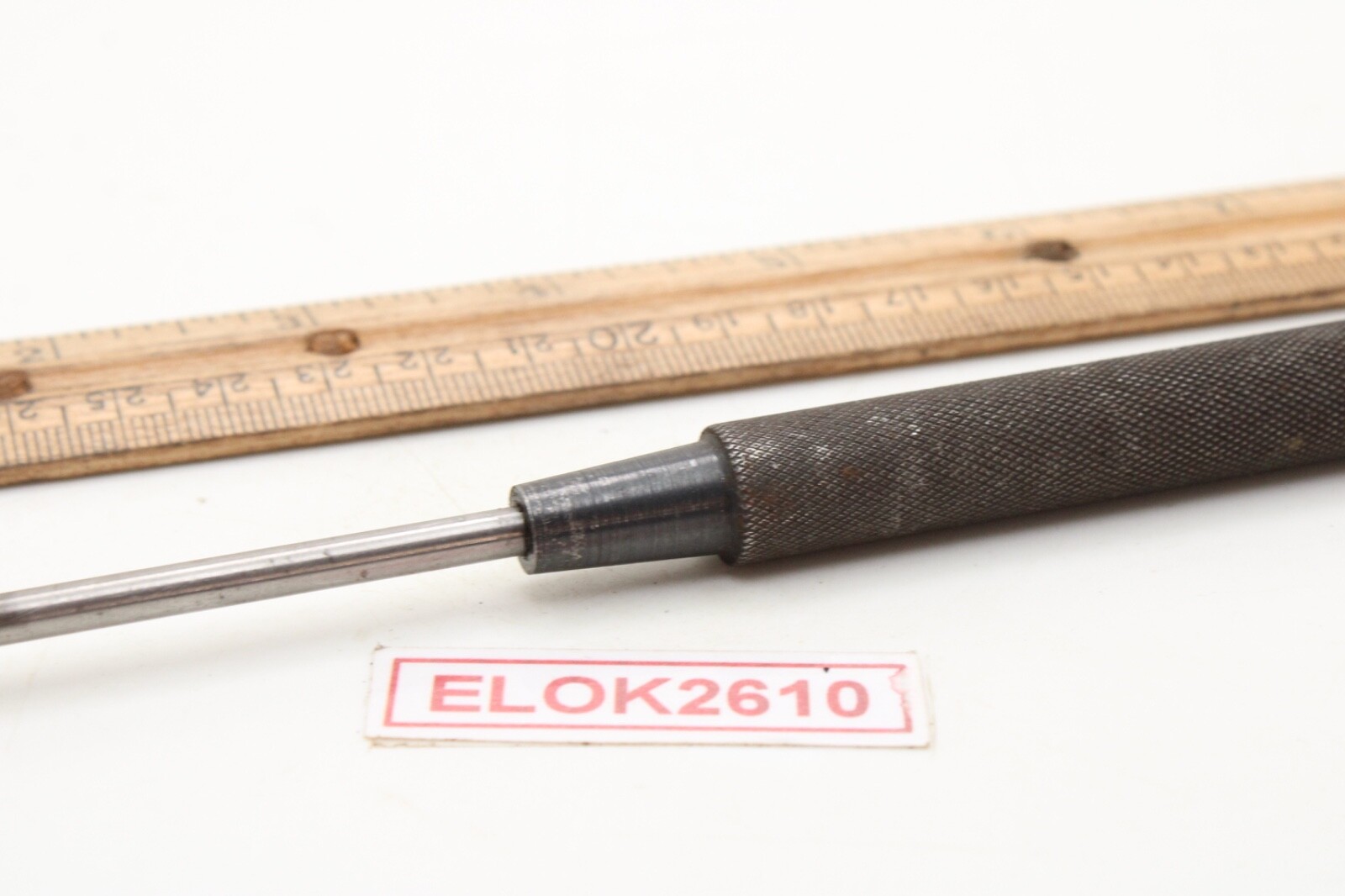 Unbranded 1/8″ Pin Punch 7.75″ Long Knurled Shank