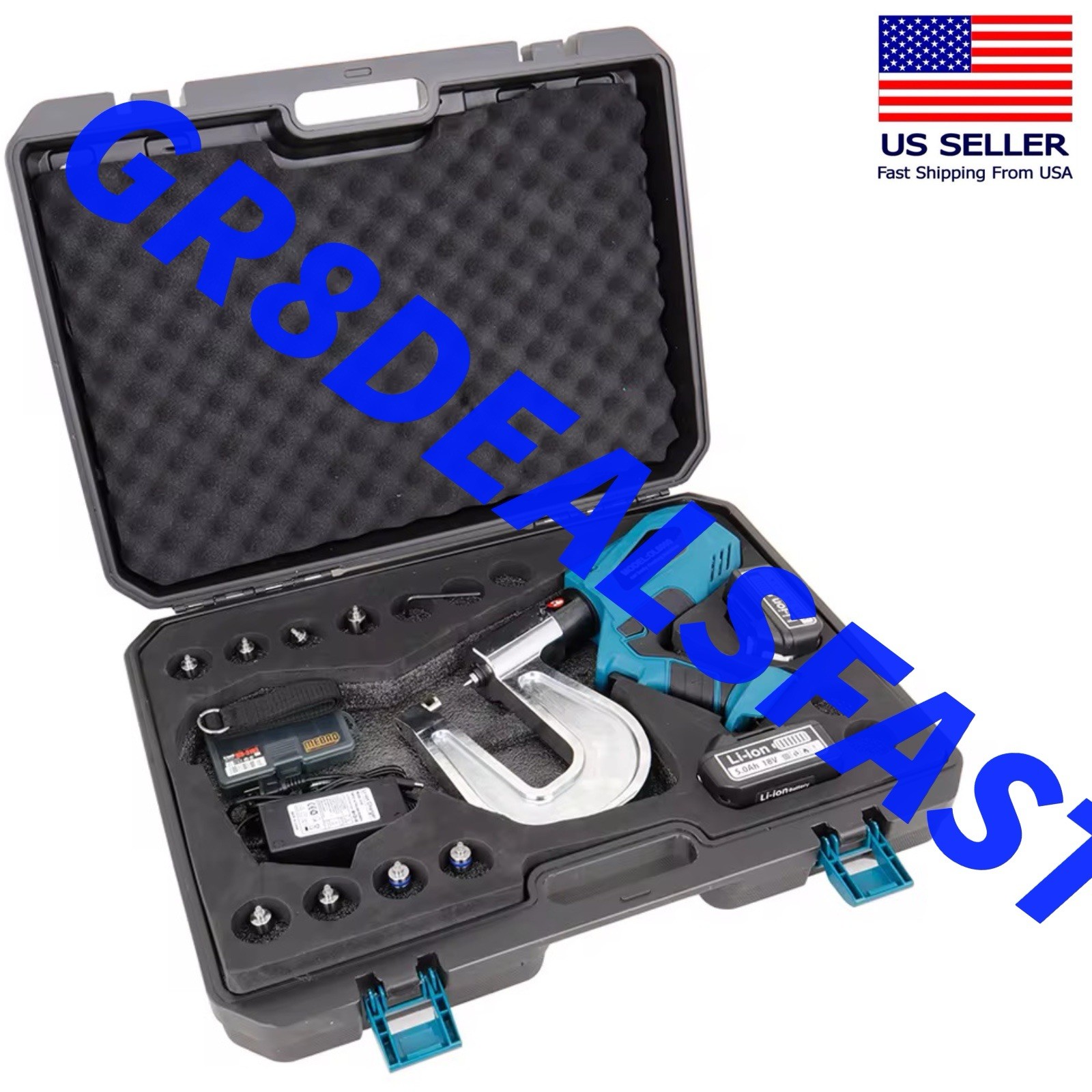 SPR Self Piercing Rivet Gun Aluminum Repair Ford Audi Deep Head Like Pro Spot 🔥