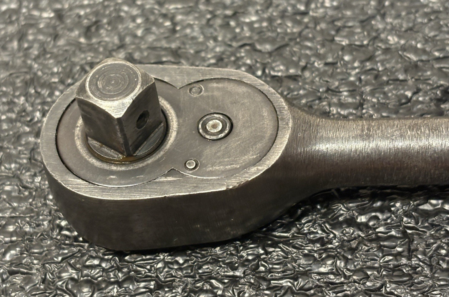 Vintage Snap-On Ratchet GF 70 S USA 3/8″ Drive Nice Socket Wrench