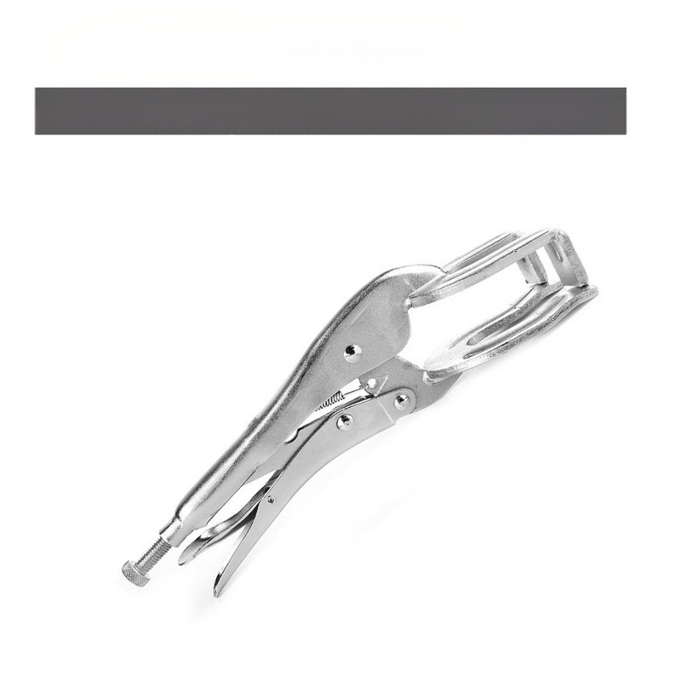 Industrial Grade U-Shaped Locking Plier with 45# Steel Body and 22.5cm Length