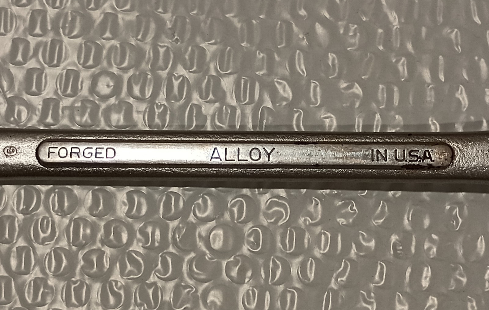 SK TOOLS «LECTROLITE» 7/8″ COMBO WRENCH, 11″ LONG, 12 POINT.