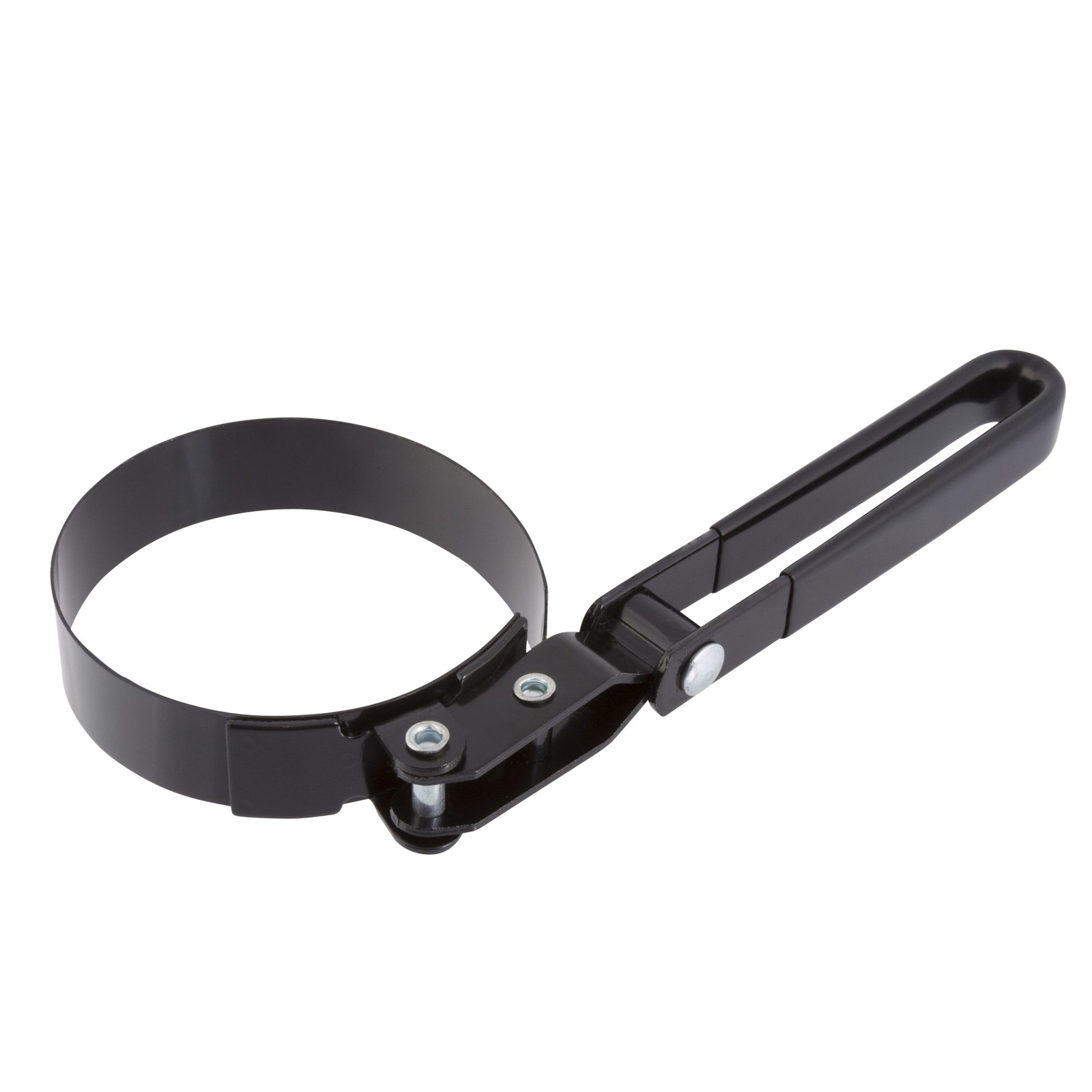 Steelman Oil Filter Wrench: 2-7/8in. to 3-1/4in. Automotive Removal Tool 06110