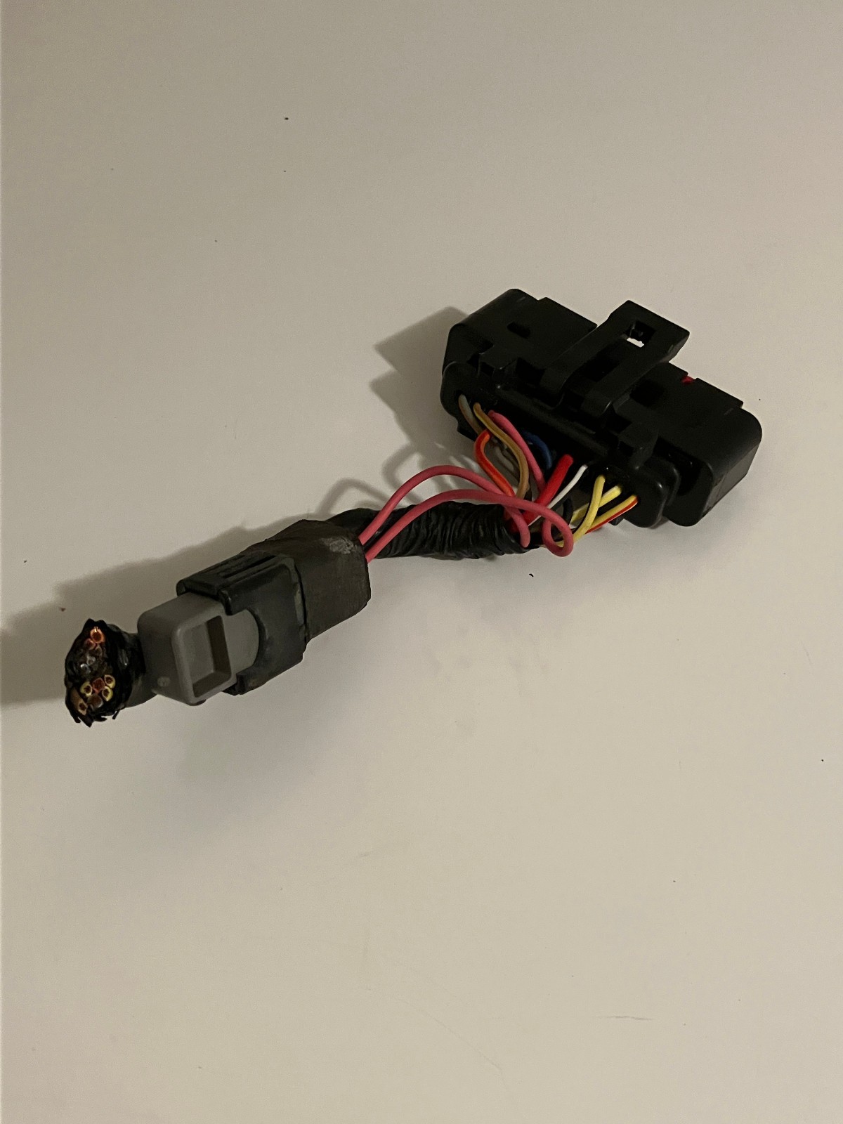 Ford OEM EDIS Ignition Module Connector Pigtail w/ SPOUT -12K072- EDIS4 EDIS6