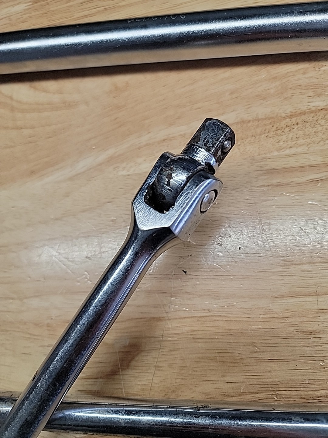 Snap-On Lot USA Long Handle Breaker Bars SN24B 16″, 18″ SN18A, Extension L-122