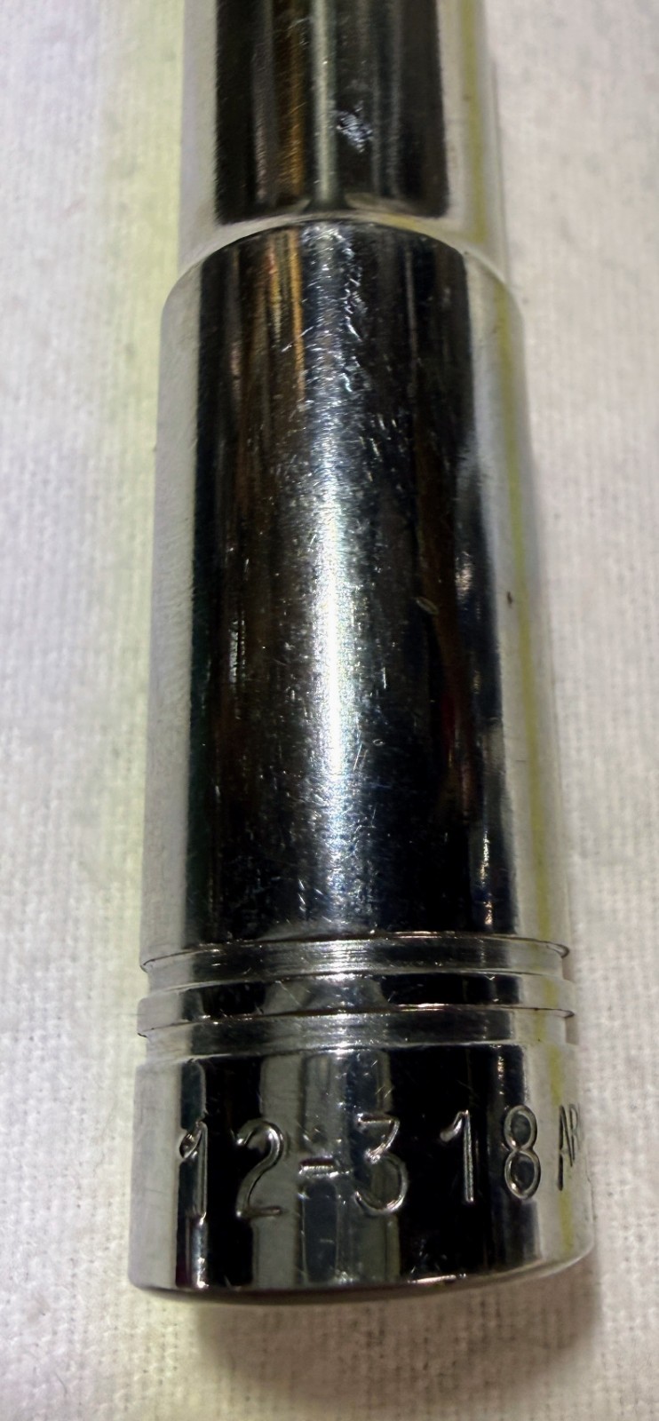 Armstrong Armaloy 1/2″ Drive 12 Point Deep SAE Socket Lot / Made in the USA