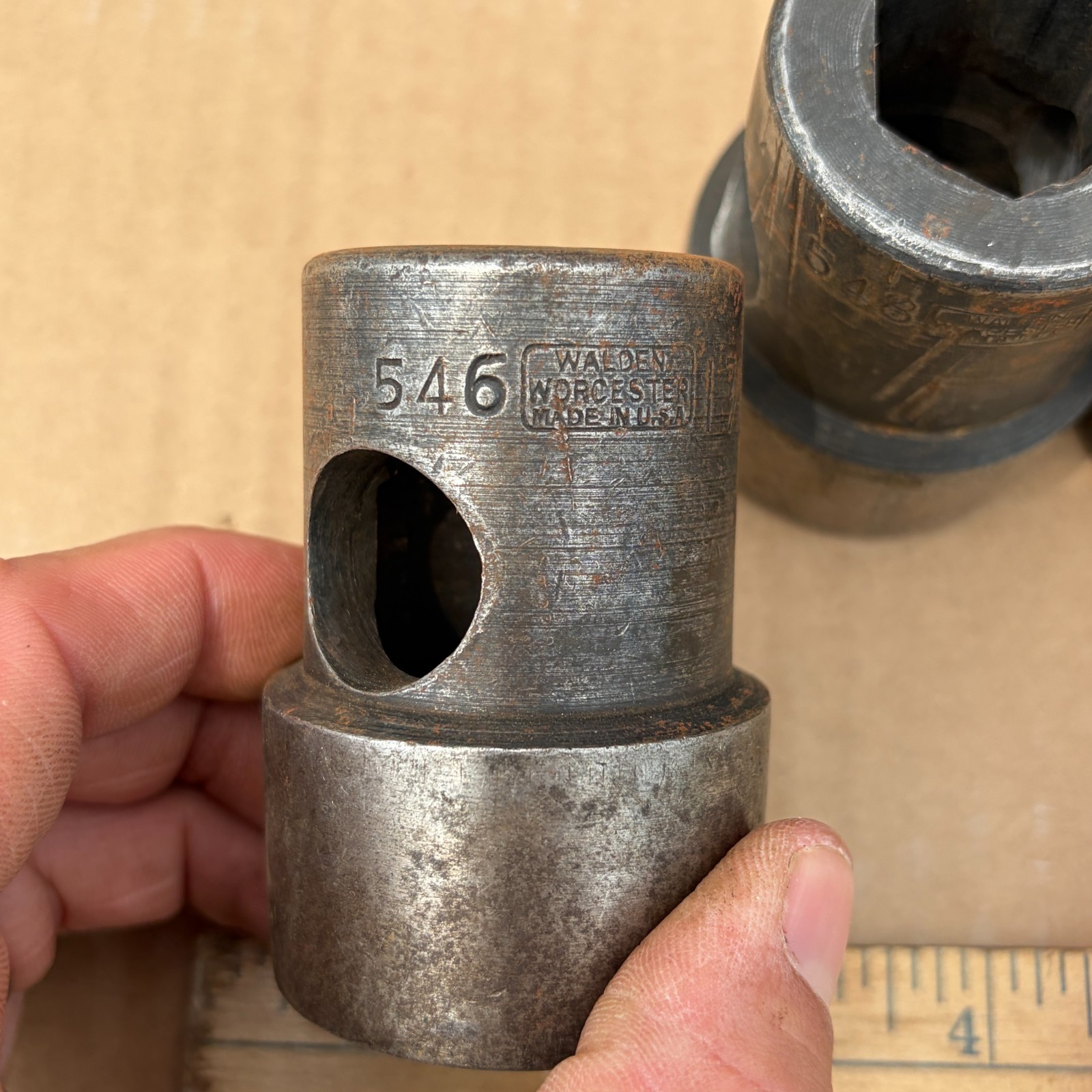 Walden-Worcester 546-570 1″ Hex Drive 1 7/16″-2″ Alloy Socket – 6 pc set