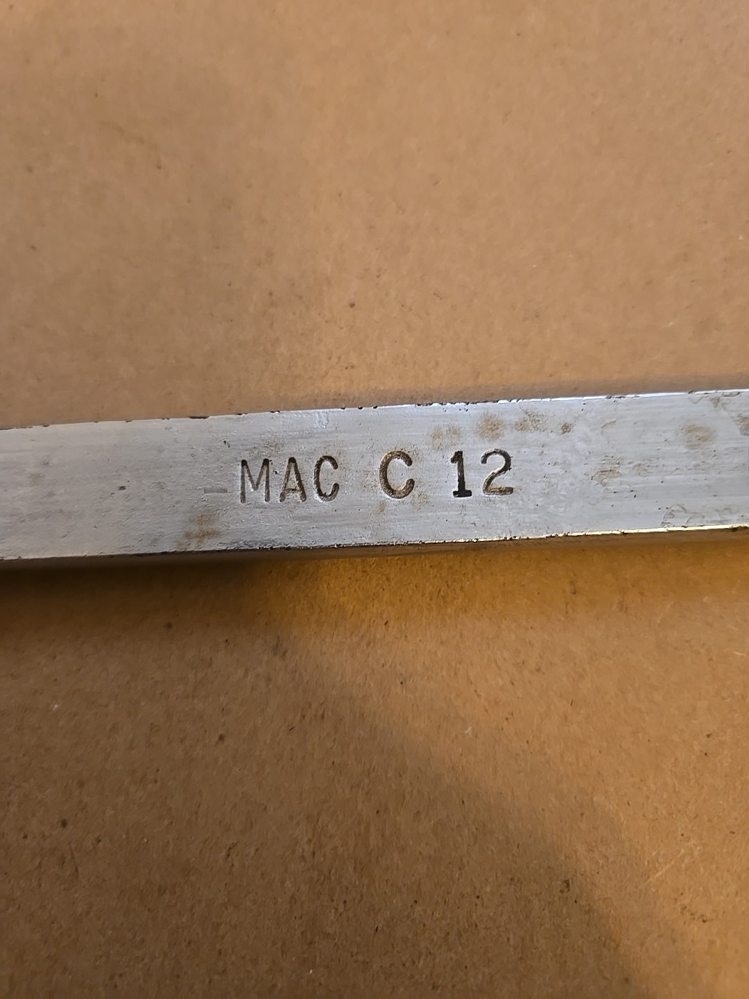 Mac Tools Sabina 15/16″ 12PT SAE Chrome Combination Wrench USA C12