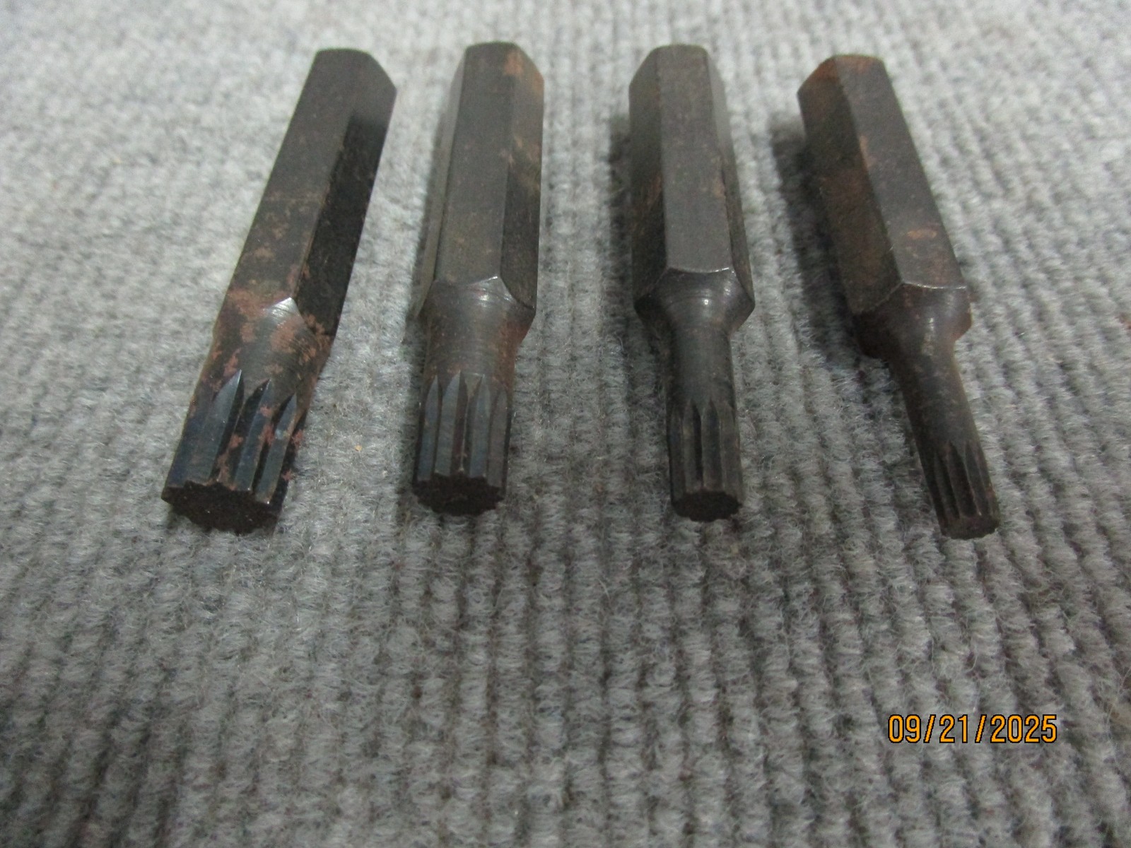 Lisle 4pc Metric Internal Wrench Bit Set 60750