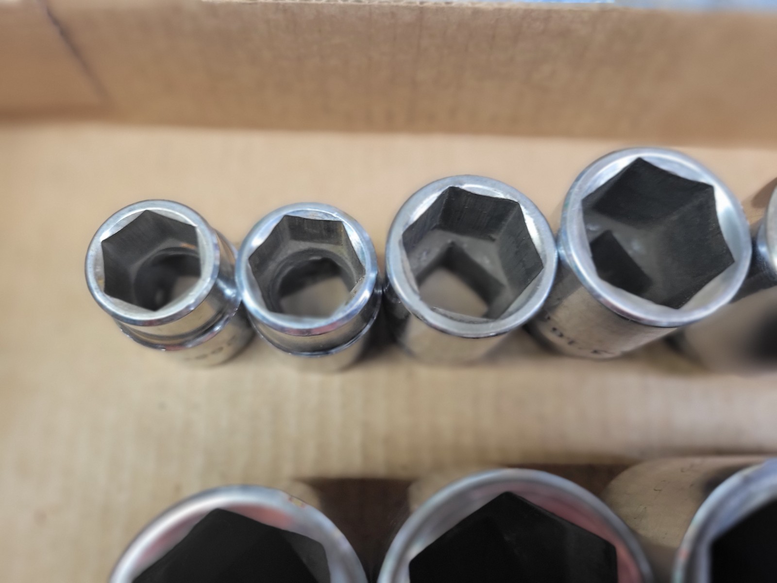 Mac Tools USA 3/4″ Drive 13-Piece Socket Set / Lot 13/16″ – 2″