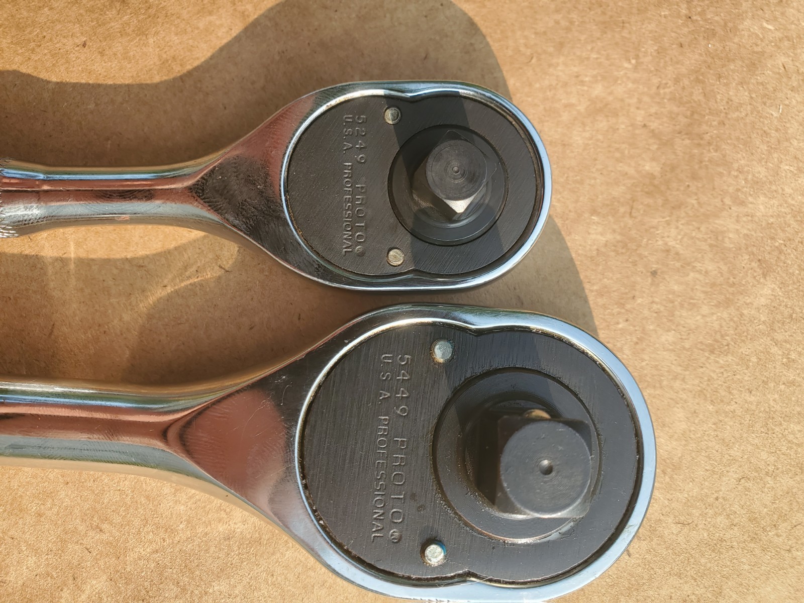 Proto 1/2″ & 3/8 Drive Ratchet Nice !