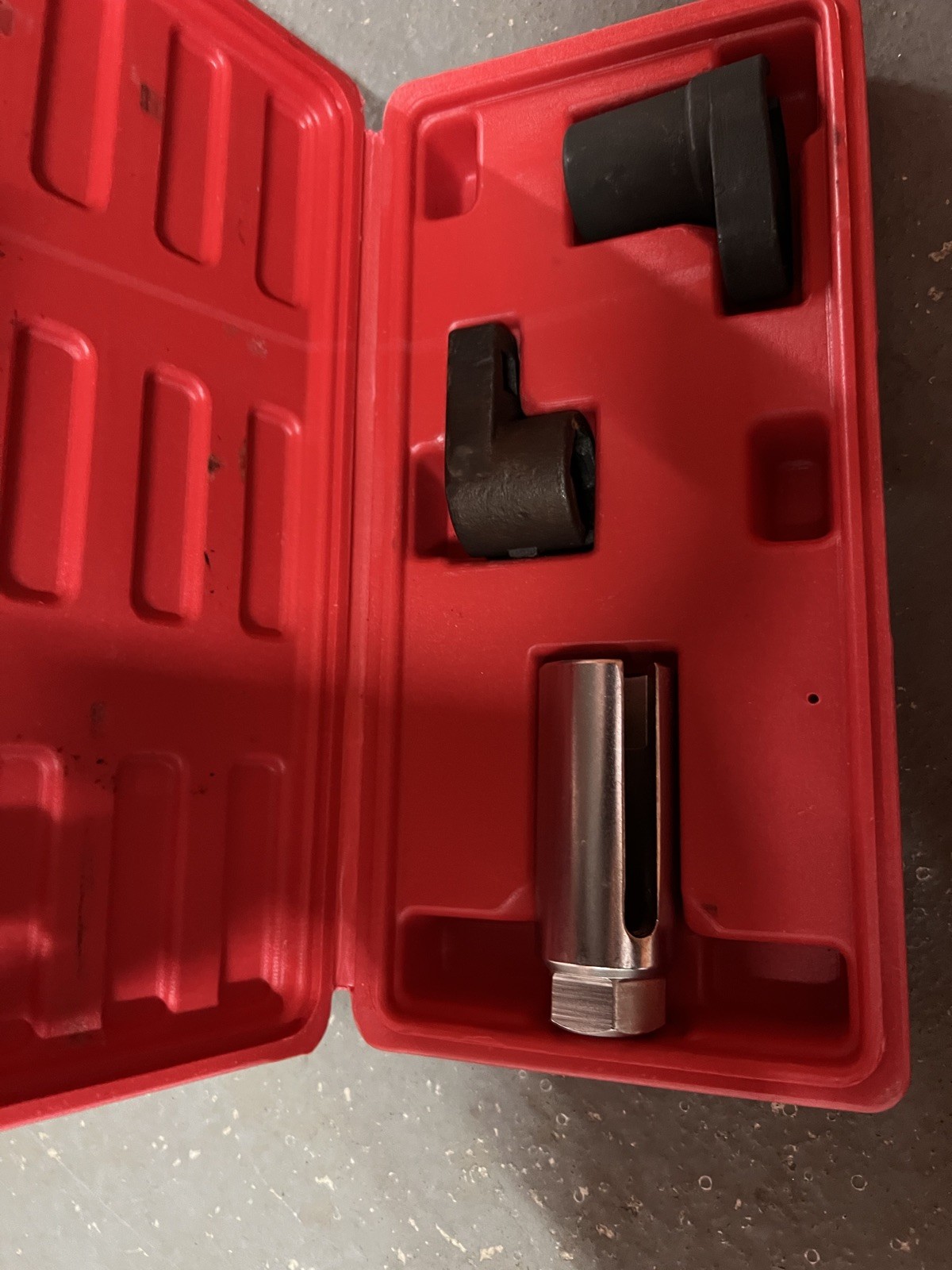 3 pcs Oxygen Sensor Socket Wrench O2 Tool Remover Installer 6 Points Socket Set