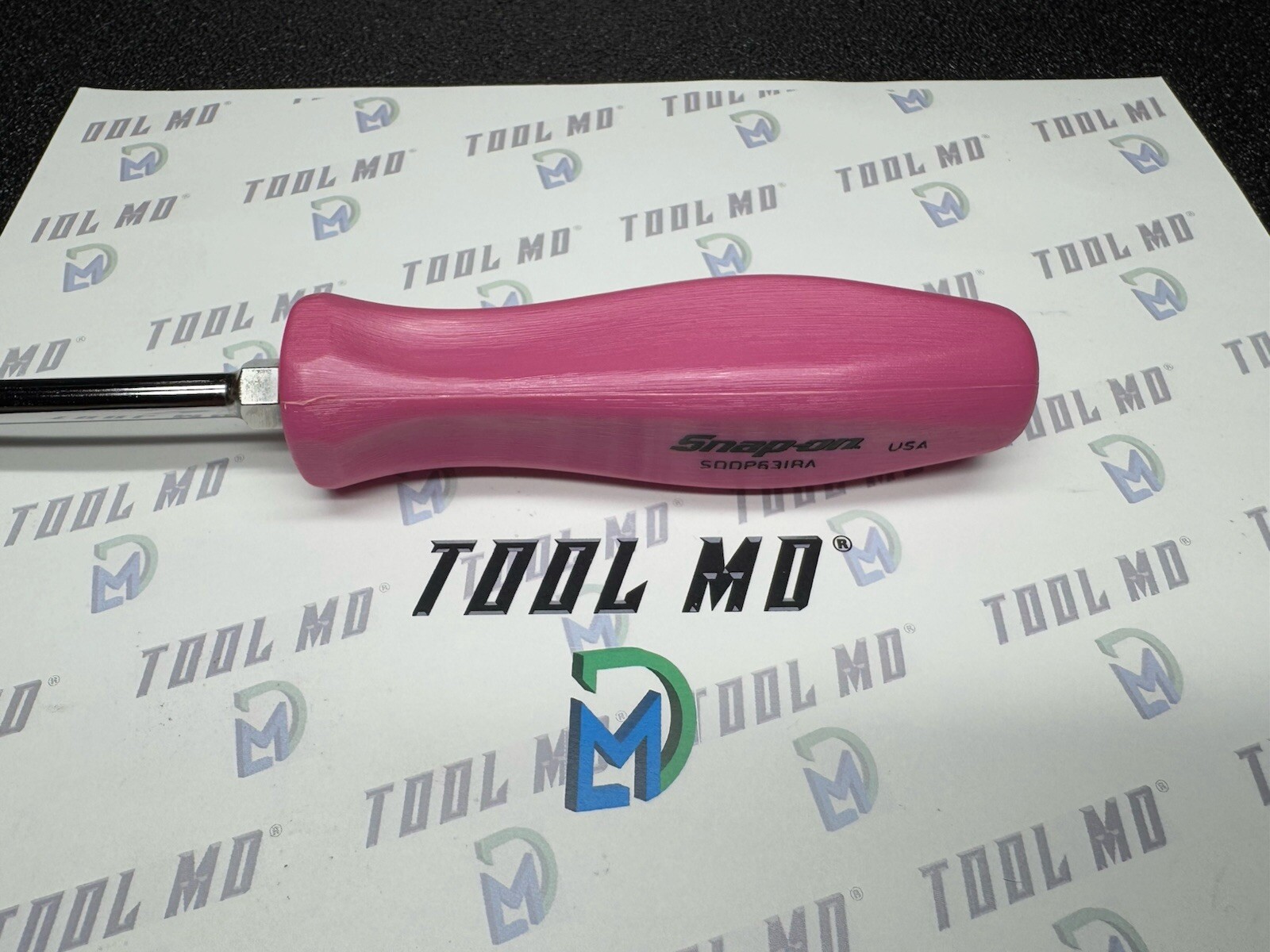 Snap-on Tools USA NEW PEARL PINK #3 Phillips Hard Handle Screwdriver SDDP63IRAPP