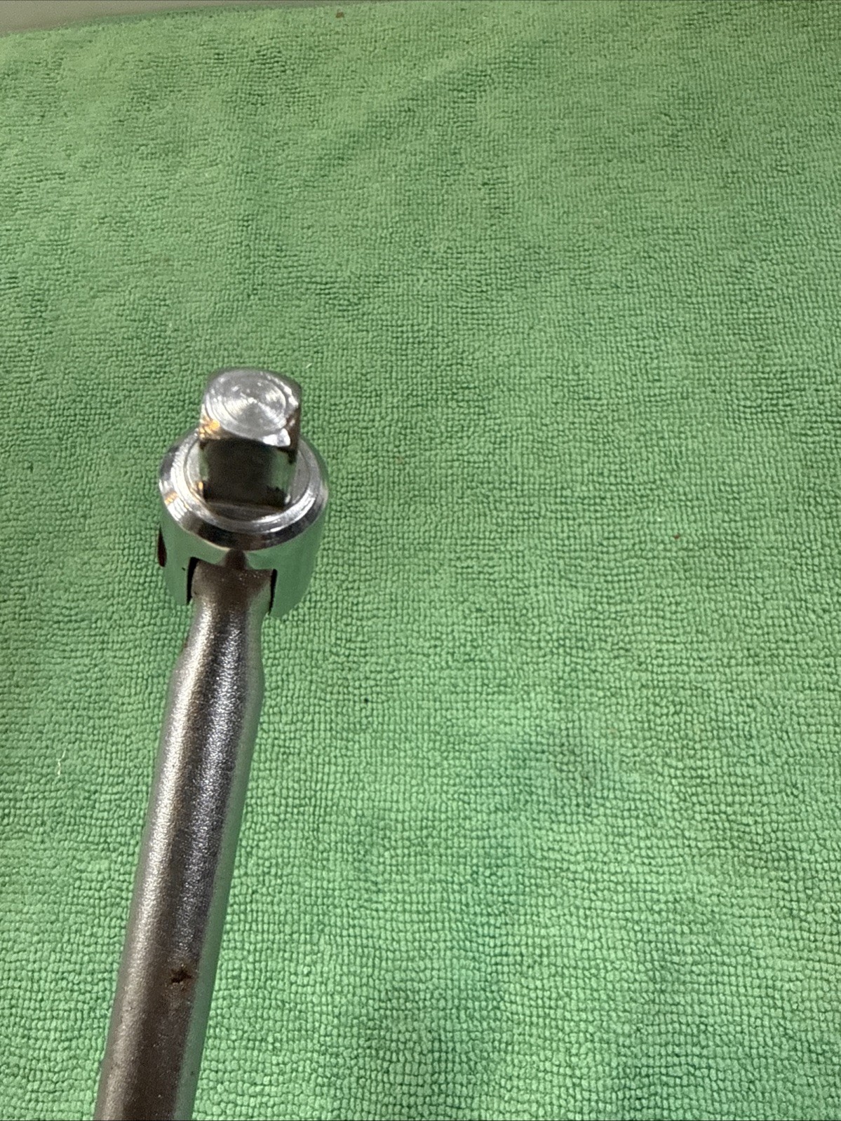 Mac Tools X12F 3/8″ Drive 12″ Knurled Handle Flex Head Breaker Bar USA