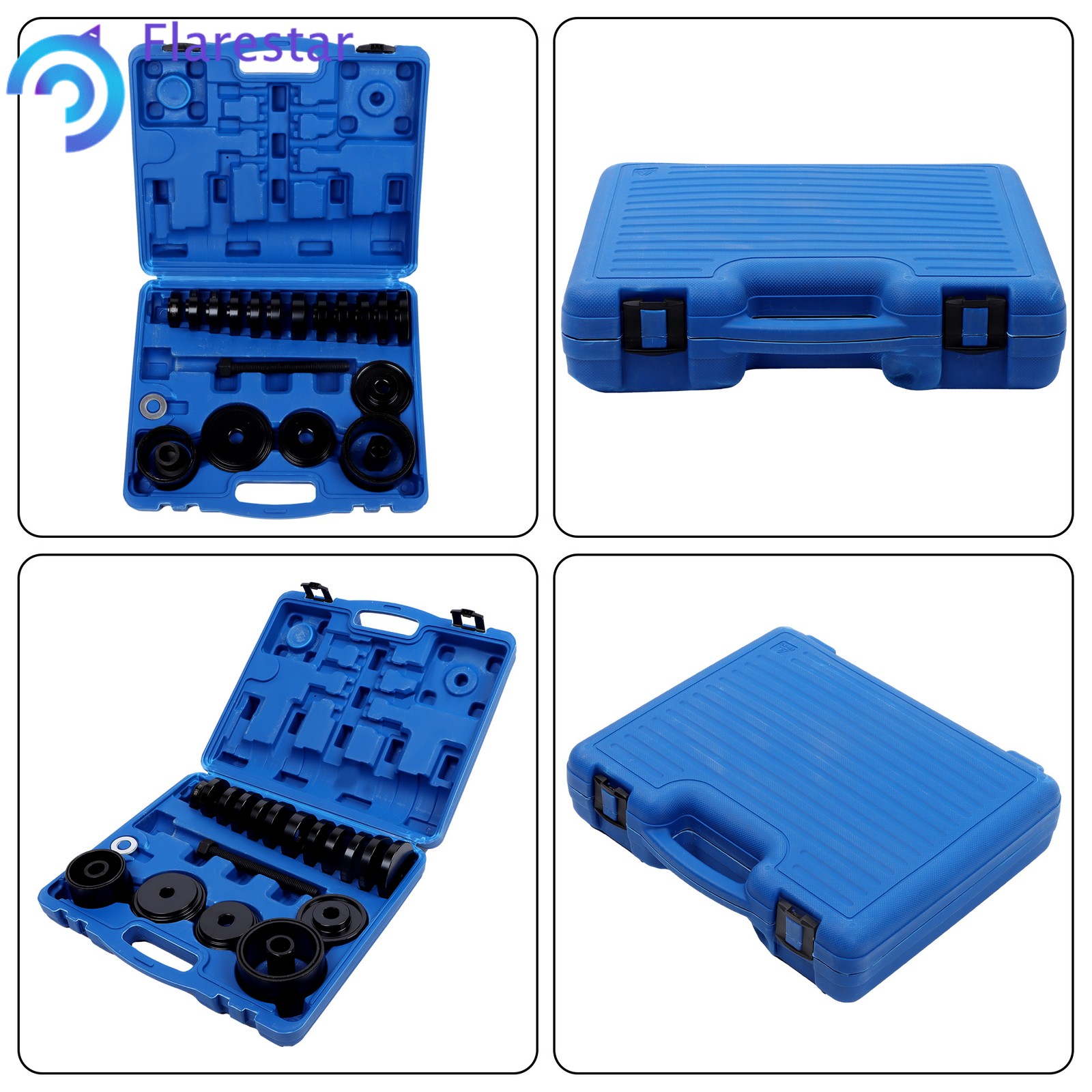 25pcs Front Wheel Bearing Press Kit Drive Bearing Removal & Installation Set