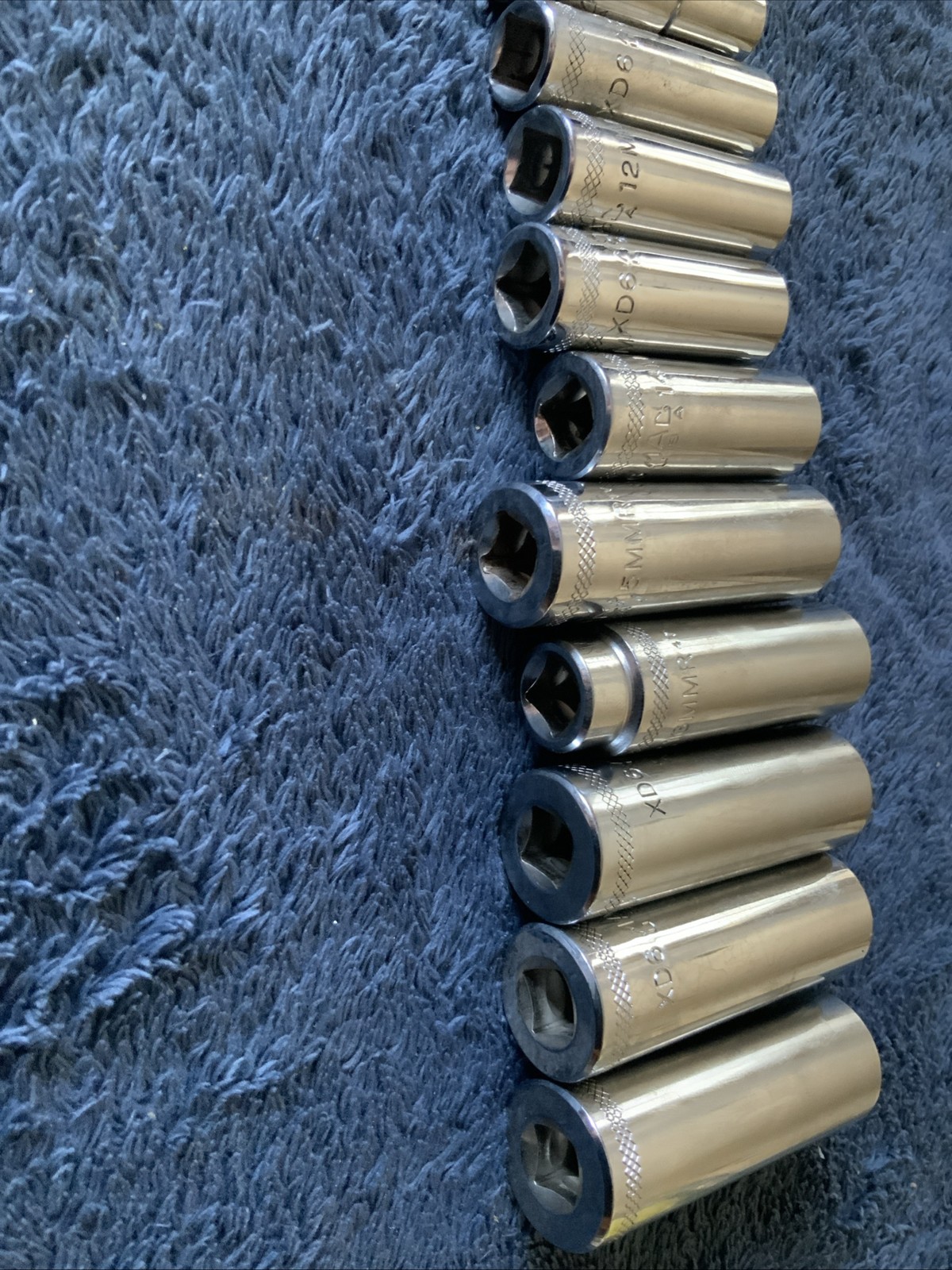Mac Tools 3/8” Drive Deep Socket Set, 6-19mm….6pt….1 Is Different Style…..zzz