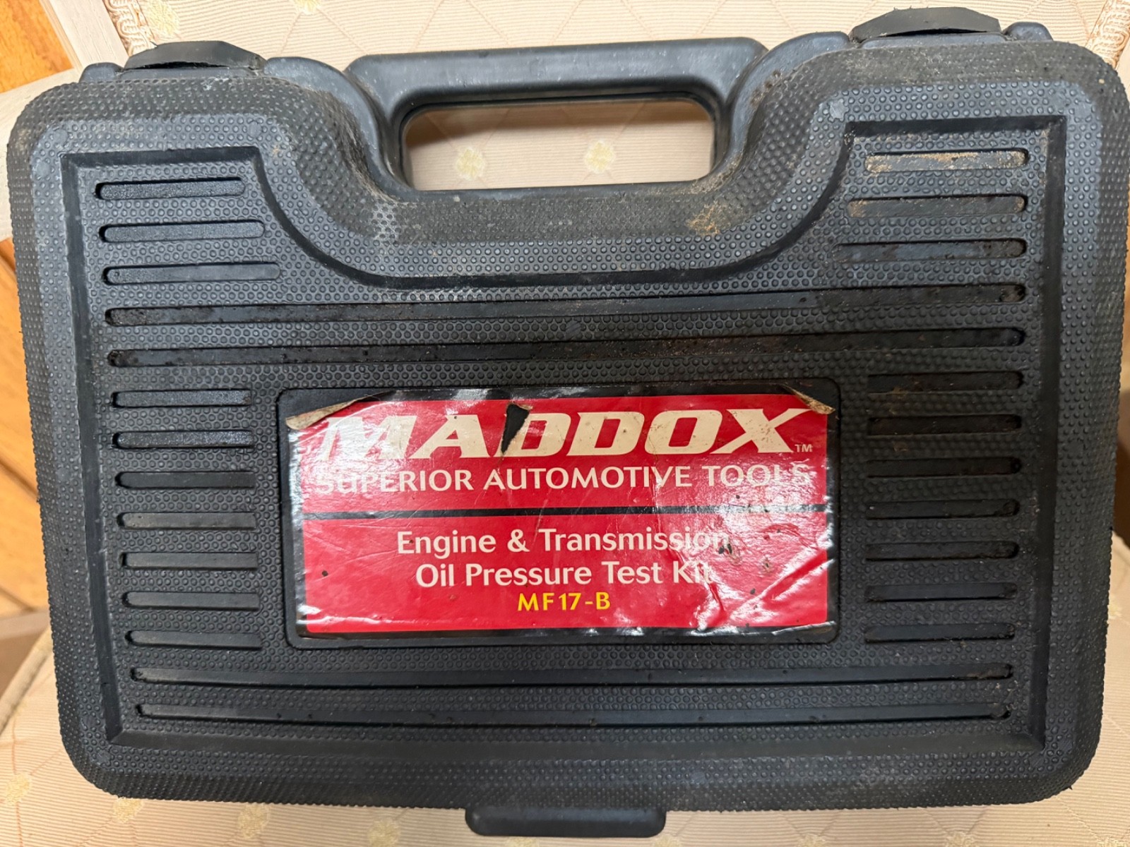 MADDOX Engine & Transmission Oil Pressure Test Kit MF17-B