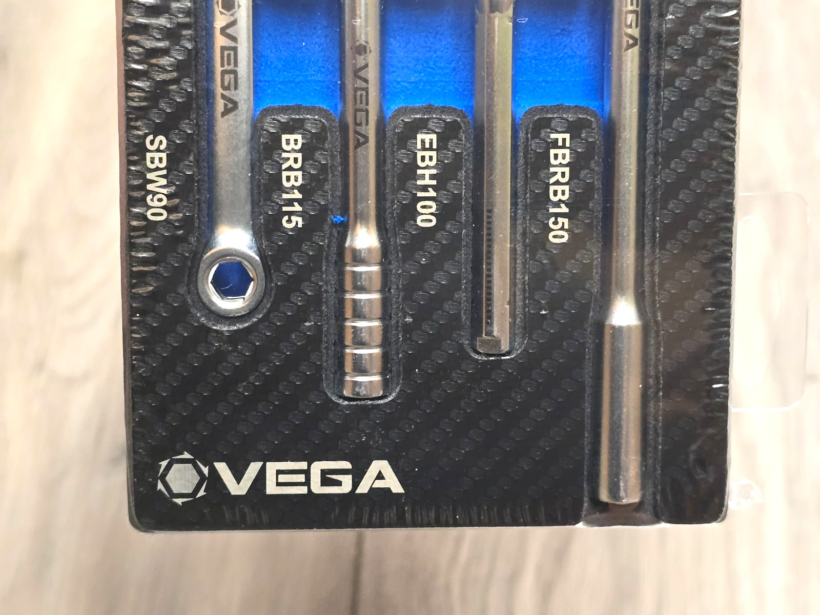 Vega Tools BRSET, 4pc Master 1/4″ Hex Bit Ratchet Set, T-Handle w/Extension