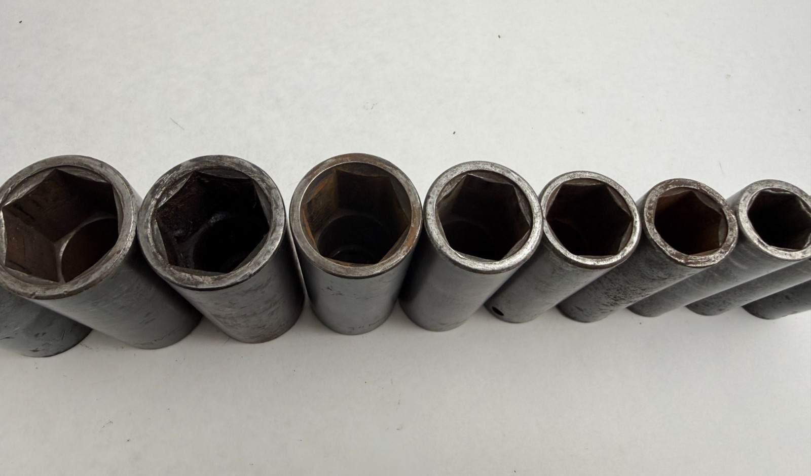 MAC Tools 10pc SAE 1/2” Deep Impact Socket Set 6 Point 1/2″ – 11/4″