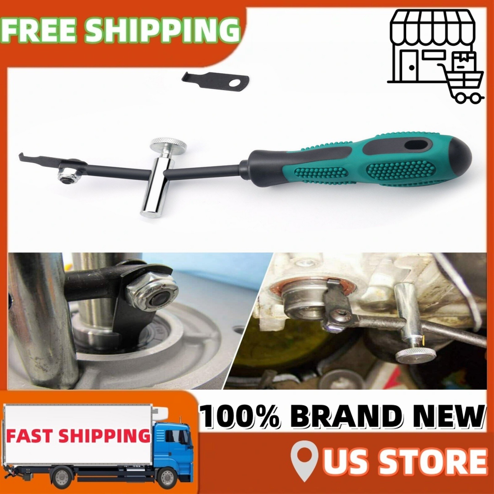 58430 Shaft Type Seal Puller Removes Cam FIT for Many Shaft/Seal Application