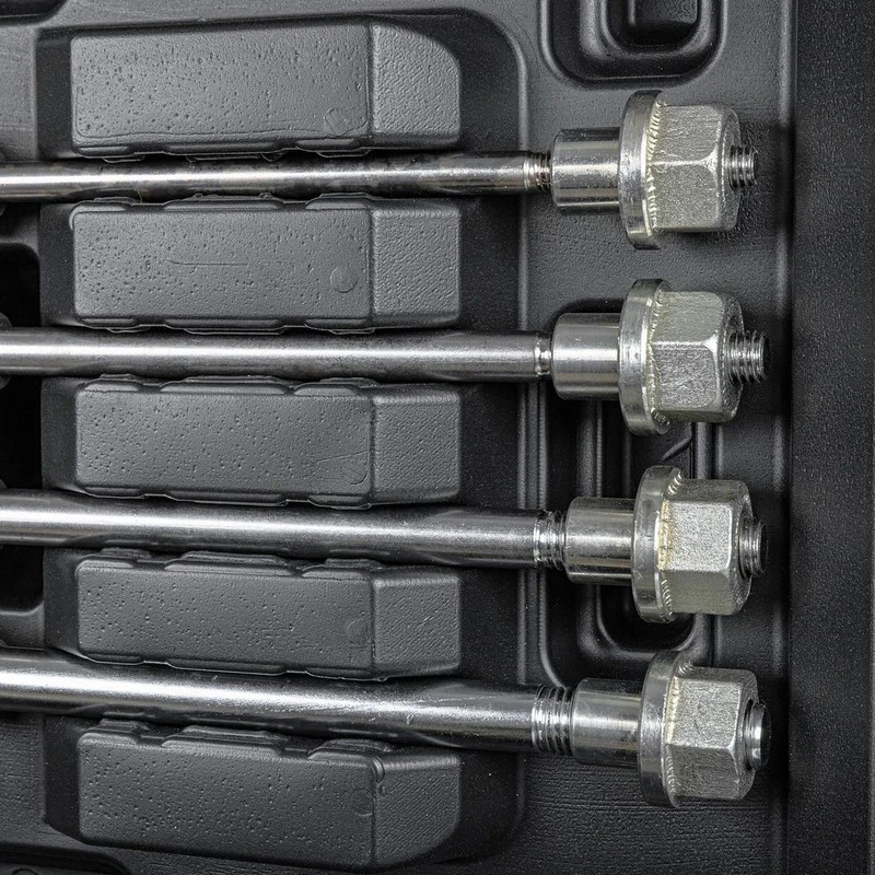 Universal Heavy Duty Hydraulic Sleeve Kit,Bushing Bearing Removal Install Tool