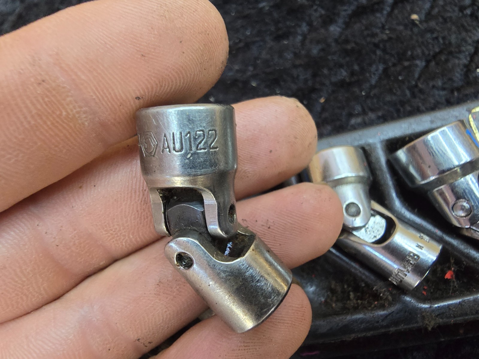 Matco Tools Swivel Socket LOT Set 10 Piece AU BU series Metric Standard
