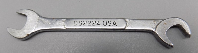 5 Snap On Ignition Wrenches Open End DS2224 DS1820 DS2018 DS1516 DS161 Tools