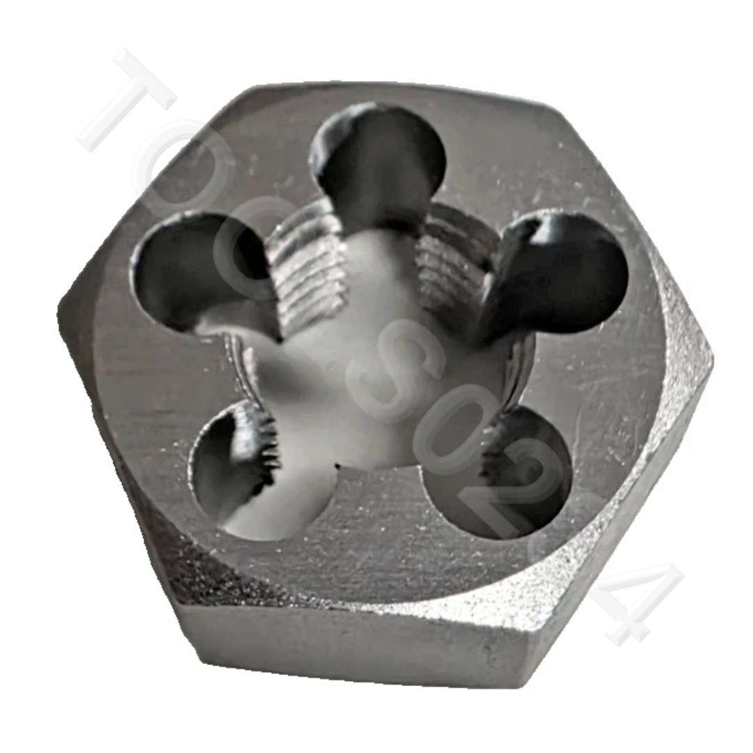 M14 X 1.5 Metric 1-1/16″ Hex Rethread Die 14MM CS RH A-1 419-14150