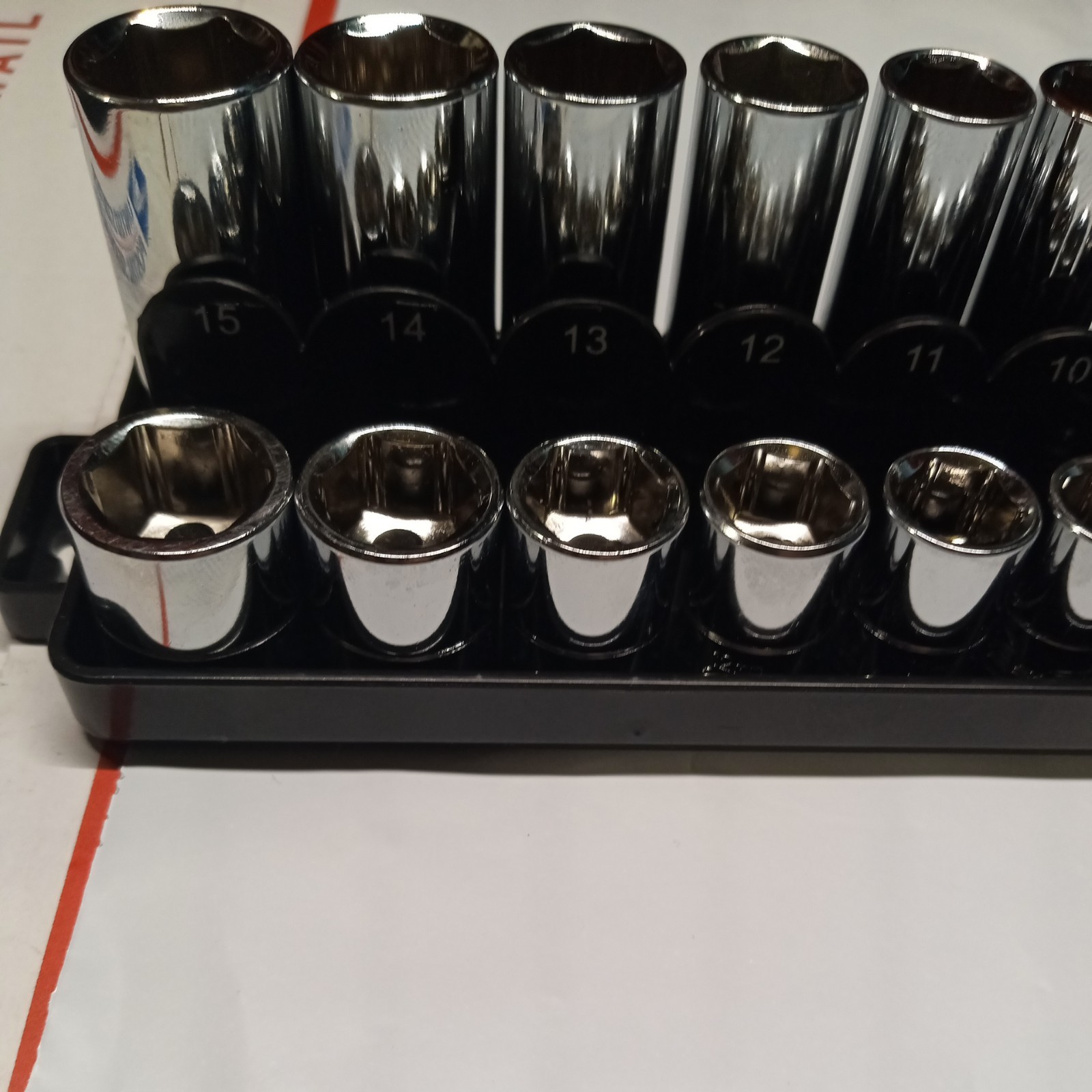 MATCO tools * SILVER EAGLE * 1/4 METRIC SOCKET SET 1/4 METRIC SERVICE SET 26 Pc