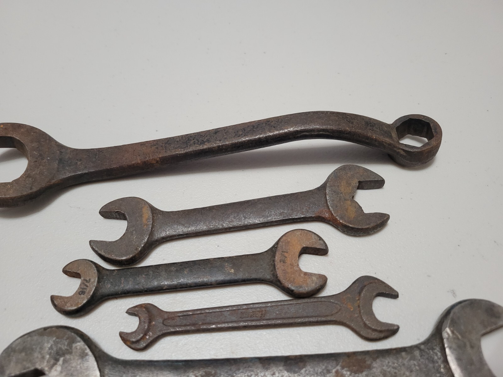 Vintage 34x Wrench Lot Billings Williams Hazet Auto-Kit Easco Lectrolite Buffalo