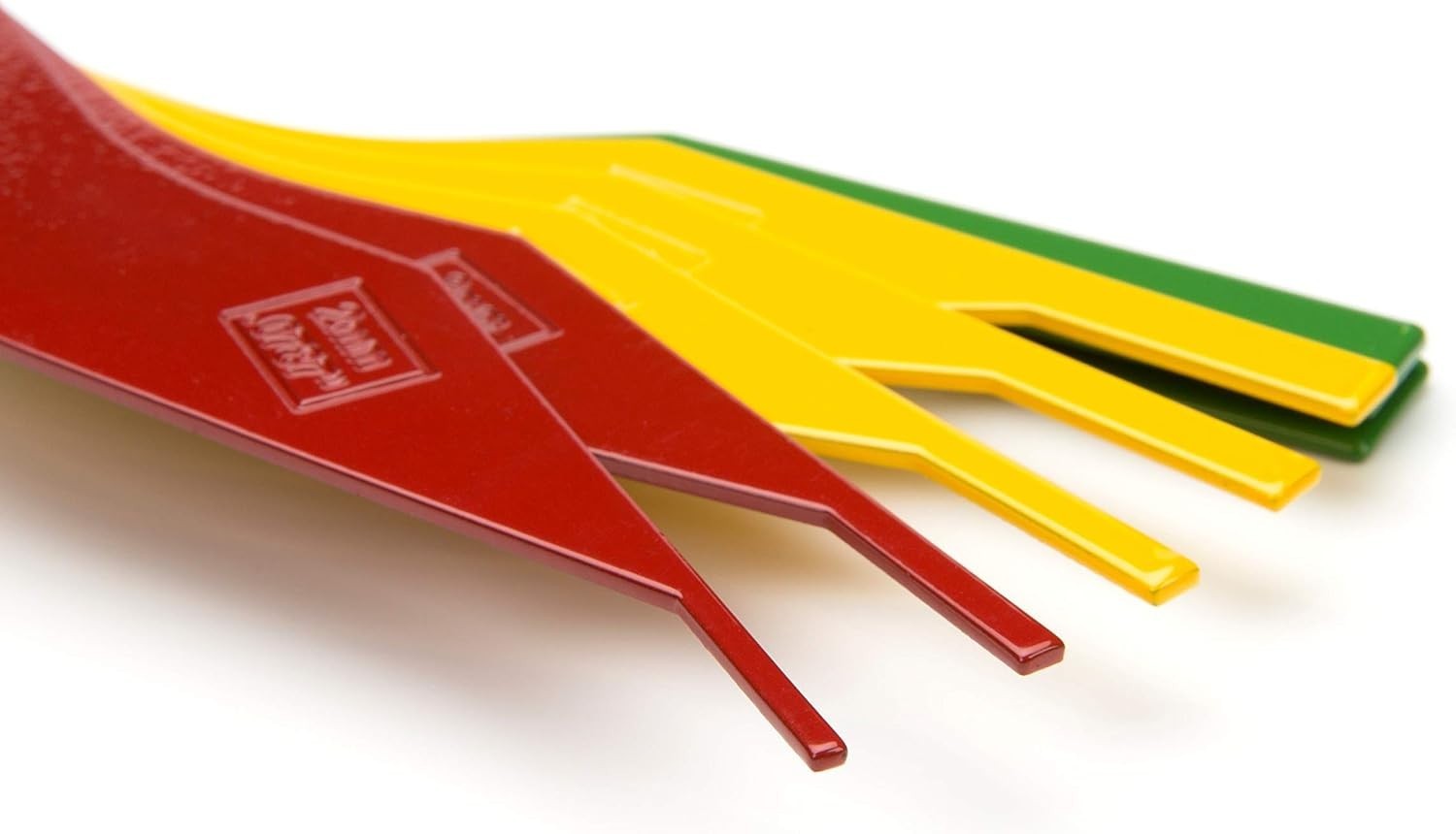 Professional Brake Pad Thickness Gauge Set – 8 Color-Coded Blades for Mechanics