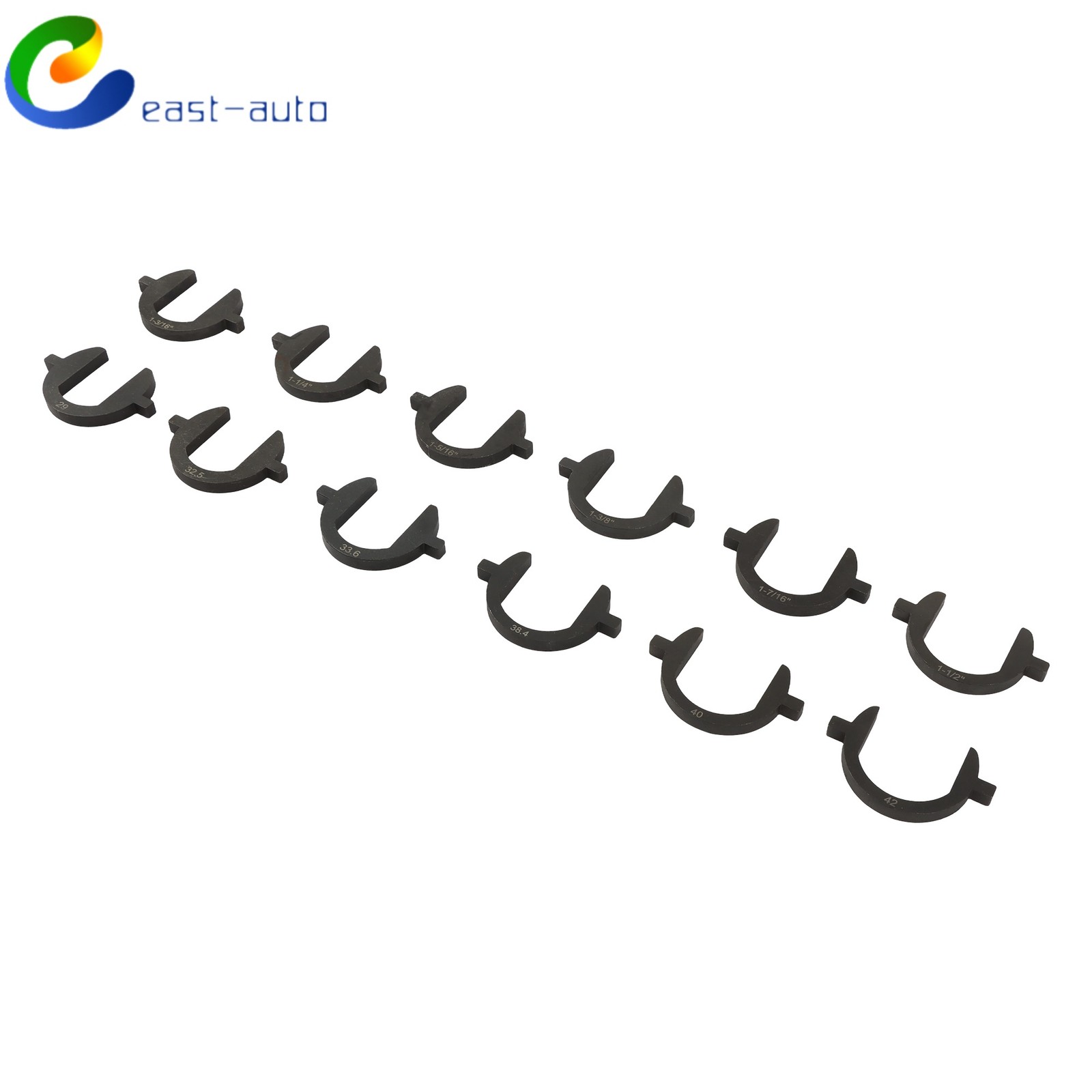 Inner Tie Rod Removal Installation Tool Set with 12 SAE + Metric Adaptors 13pcs