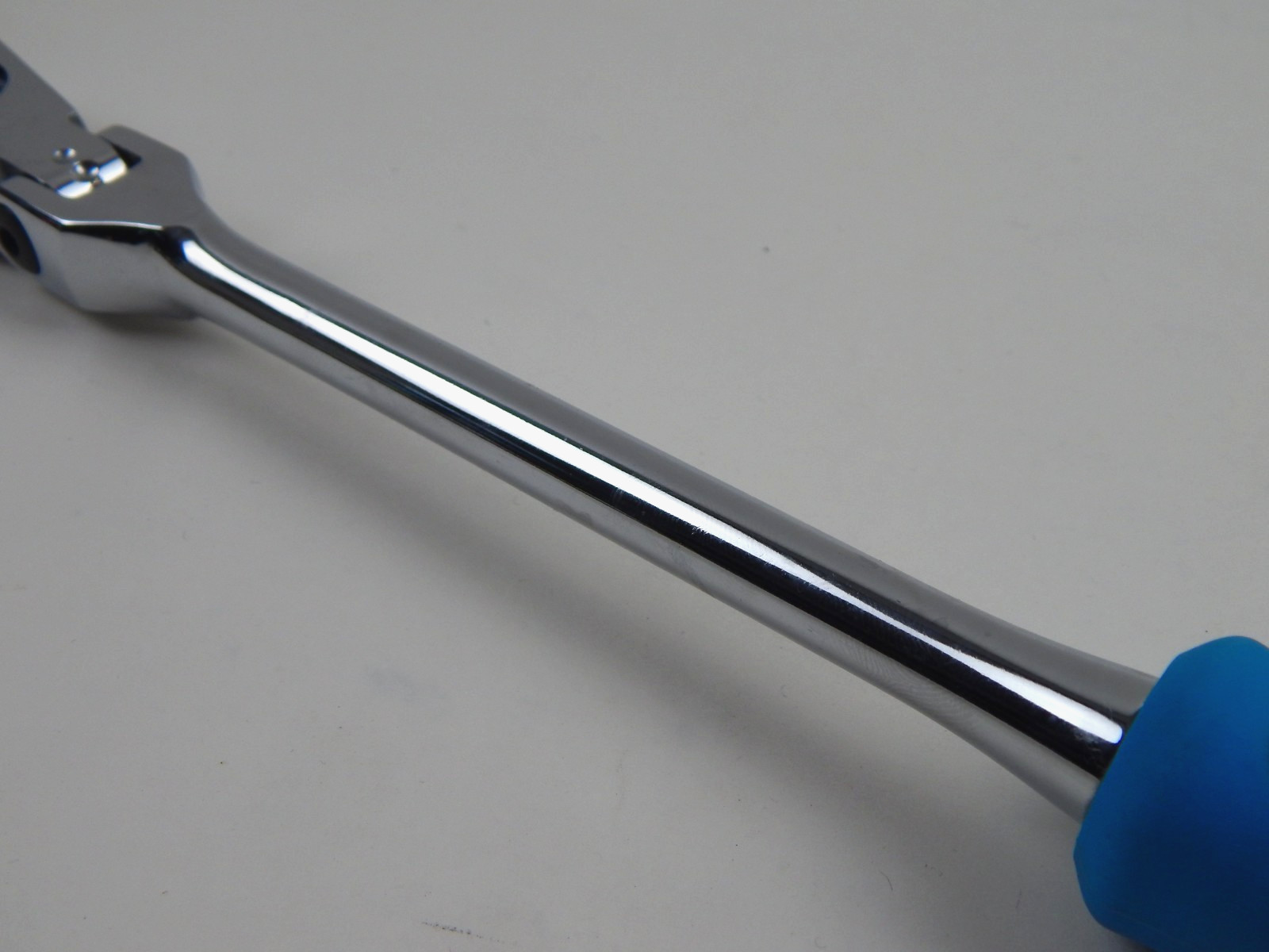 NEW Cornwell Tools USA JRF36HAB 3/8″ Drive BLUE Soft Grip FLEX HEAD Ratchet