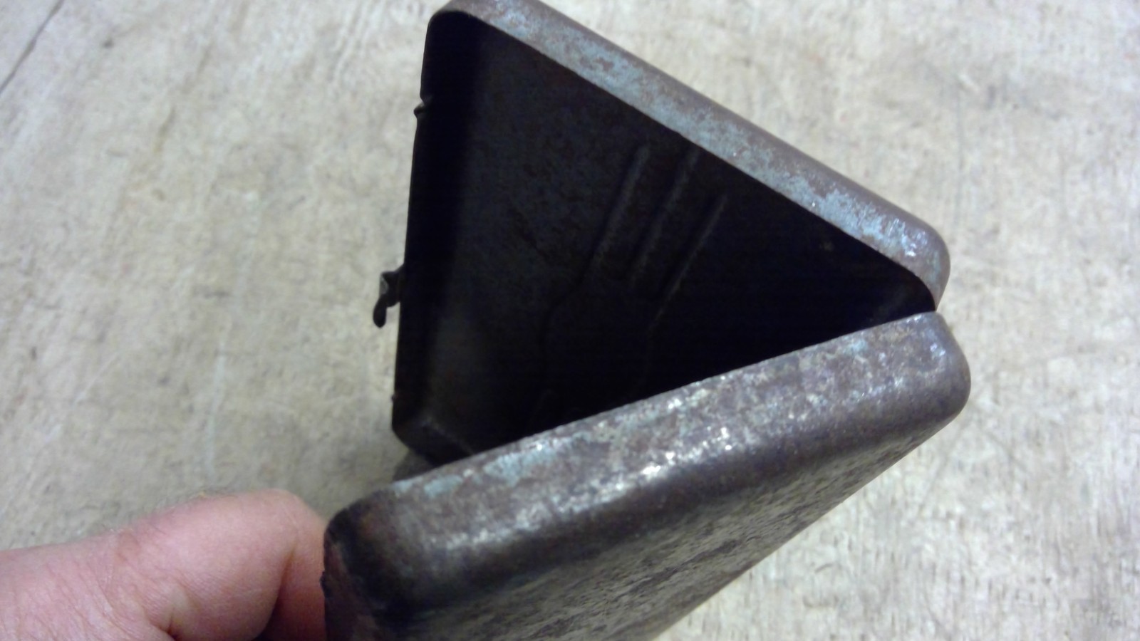 Vintage 1950’s Craftsman 1/4″ Drive Socket Set Metal Case USA