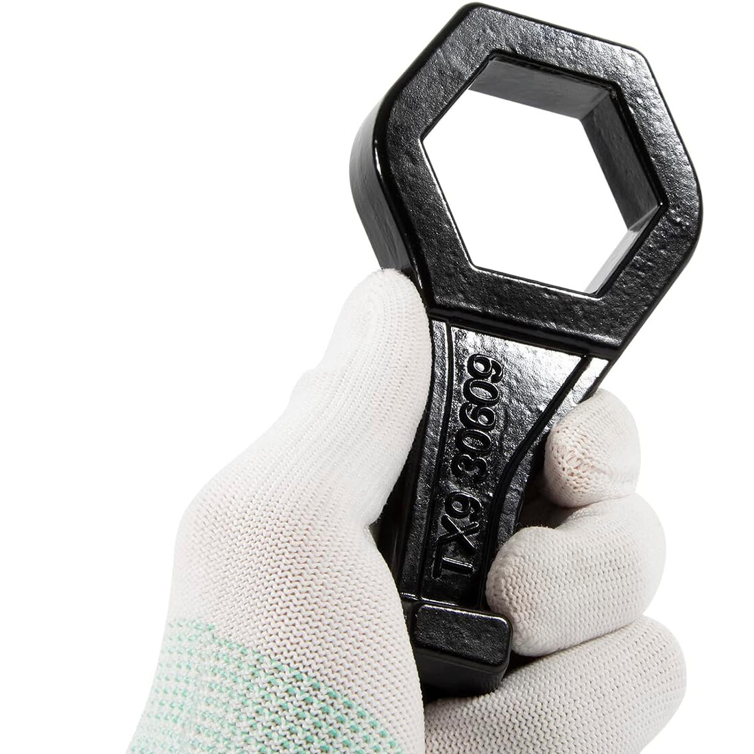 30609 Model TX9 Cap Nut Wrench Outer Nut Wrench SAE 1-1/2″ for Porkchop Style